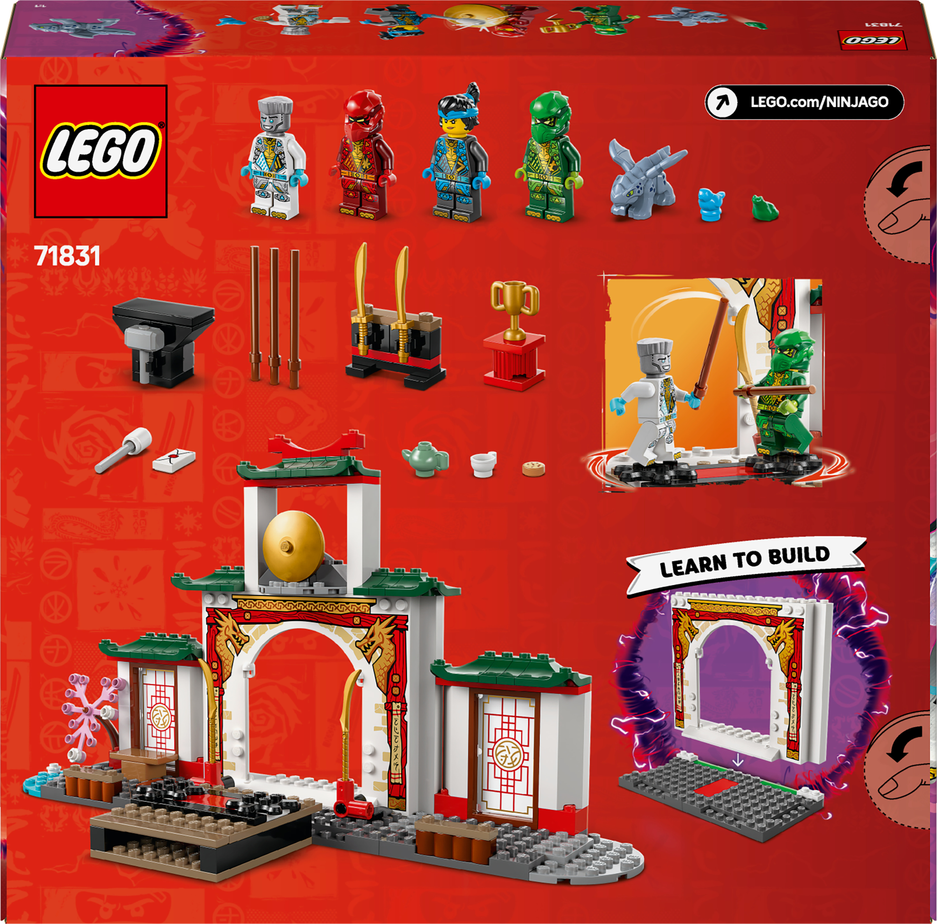 LEGO Ninjago 71831 – Ninjojen Spinjitzu-temppeli