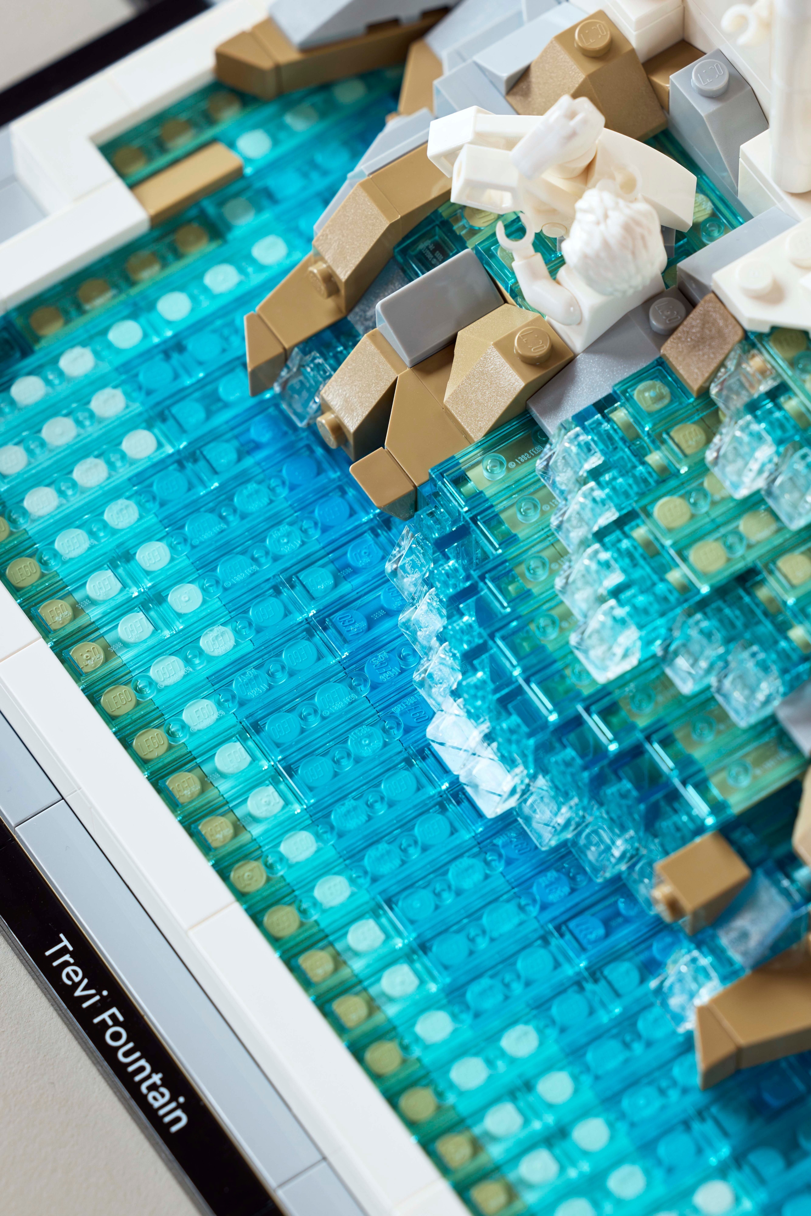 LEGO Architecture 21062 – Trevin suihkulähde