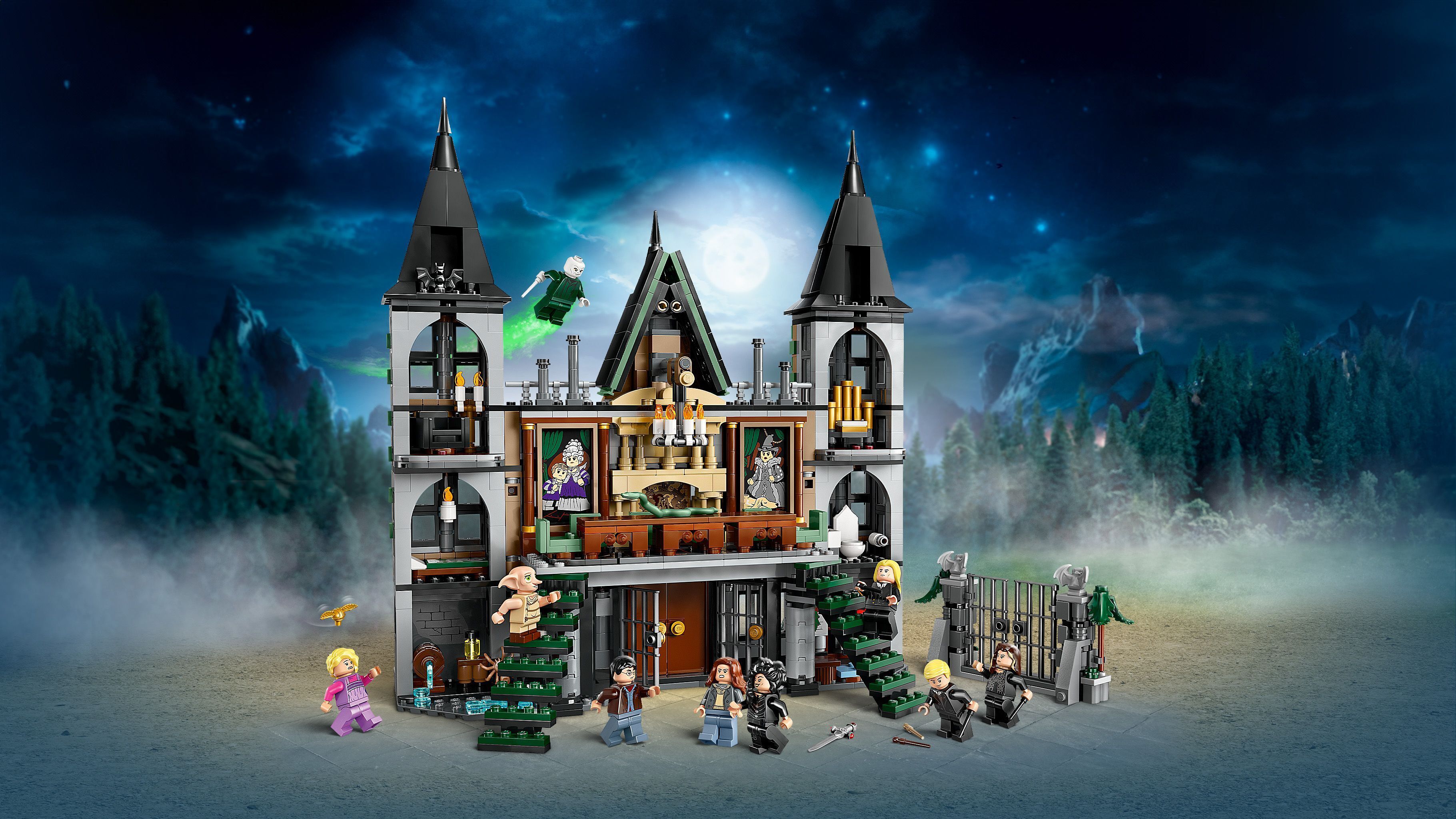 LEGO Harry Potter 76453 – Malfoyn kartano
