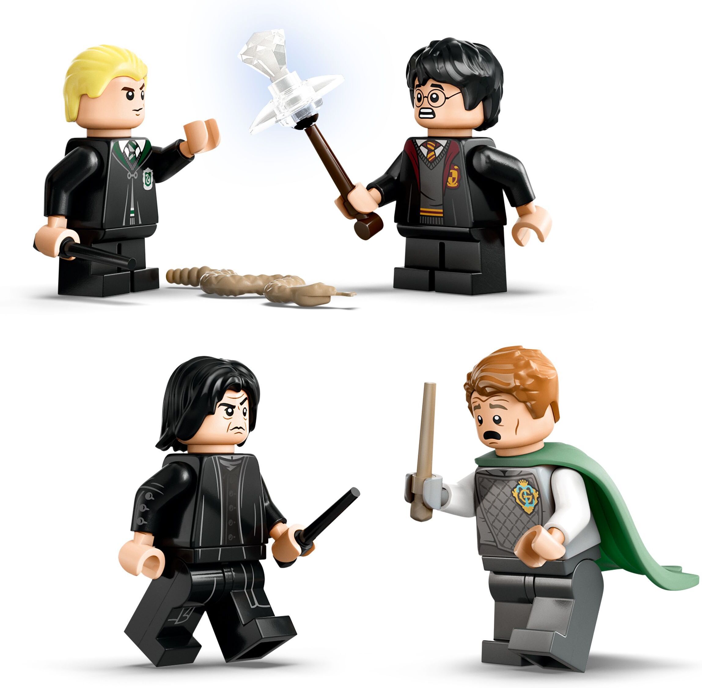 LEGO Harry Potter 76441 – Tylypahkan linna: Kaksintaistelukerho