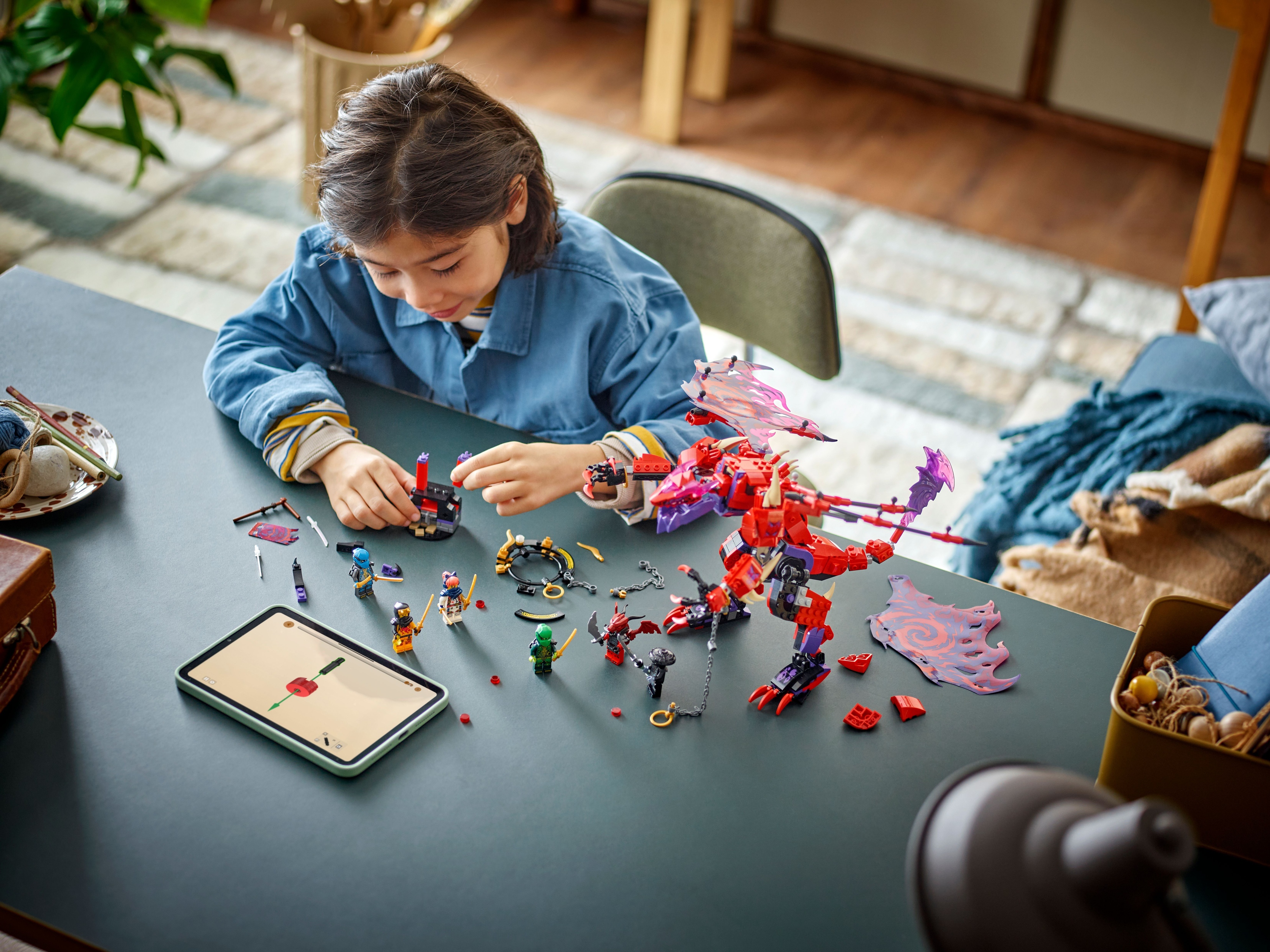 LEGO NINJAGO 71832 – Kaaoslohikäärme Thunderfang
