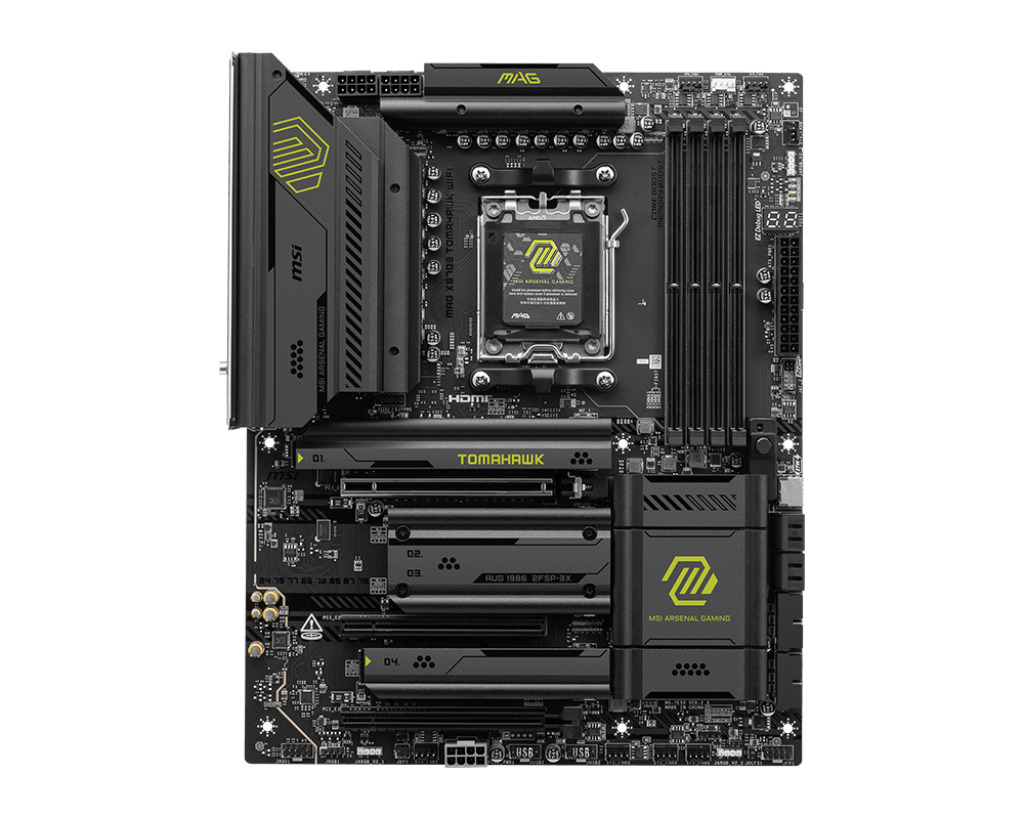 MSI MAG X870E TOMAHAWK WIFI AM5 ATX emolevy