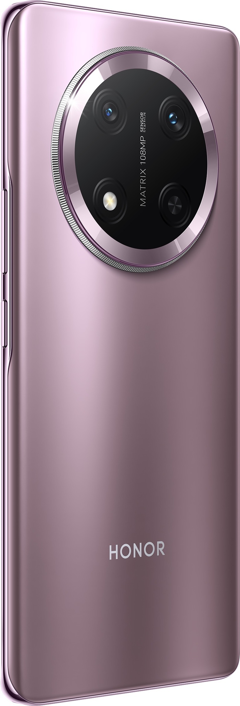 Honor Magic7 Lite 5G puhelin, 512/8 Gt, Titanium Purple