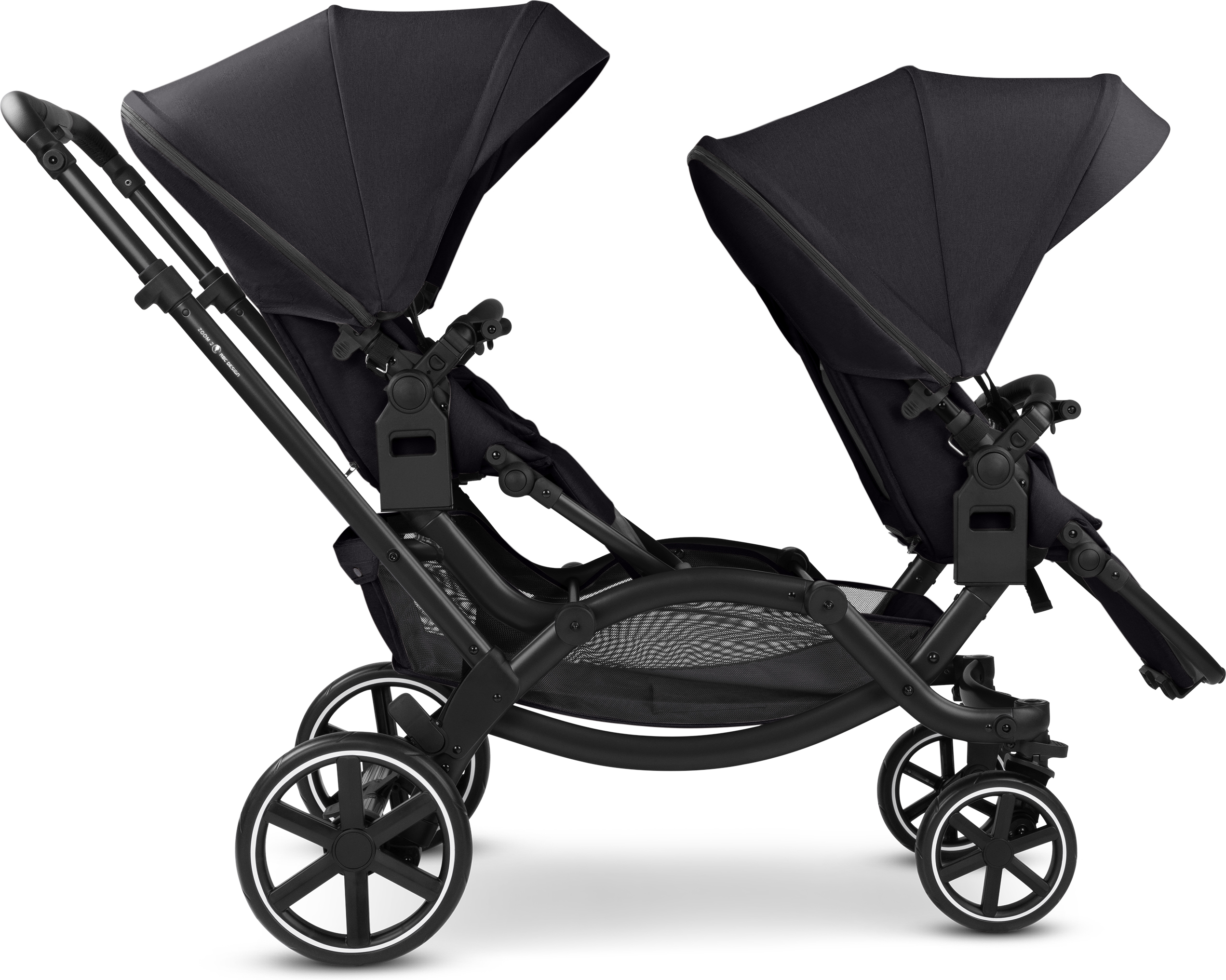 ABC Design Avus 2 Air rattaat, Coal