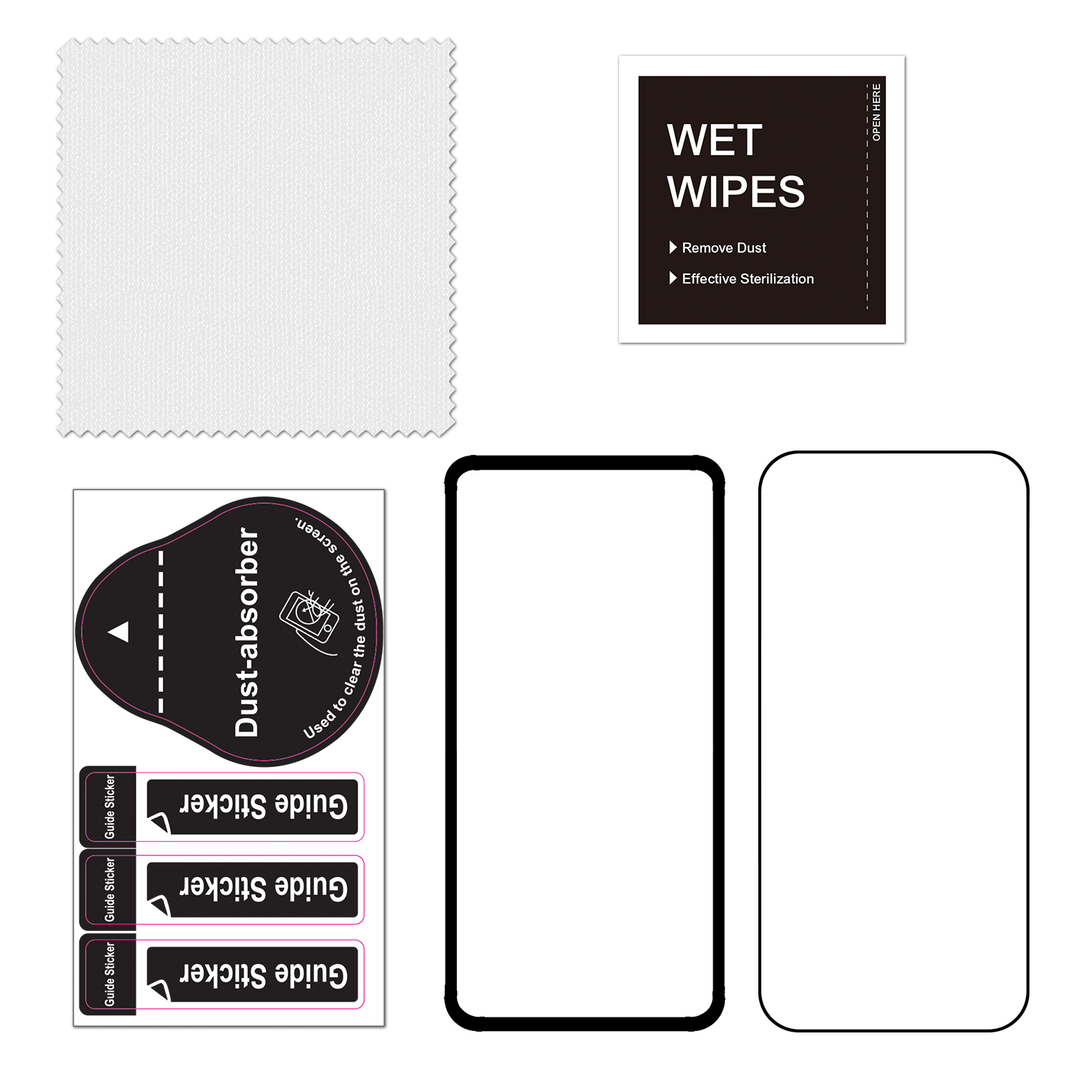 FoneKit Full Cover panssarilasi, iPhone 17