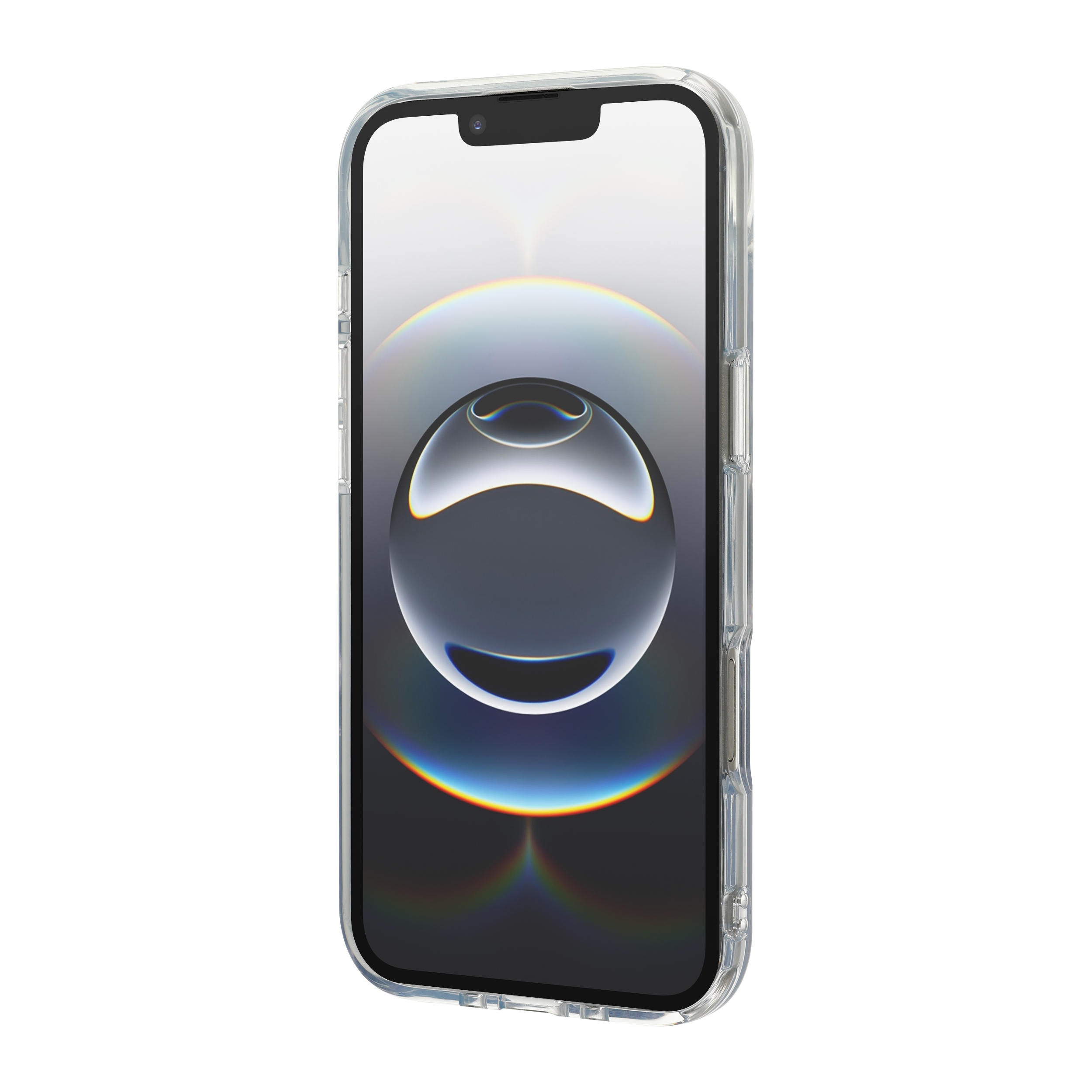 FoneKit Premium Kickstand MagSafe-yhteensopiva suojakuori jalustalla, iPhone Air, läpinäkyvä