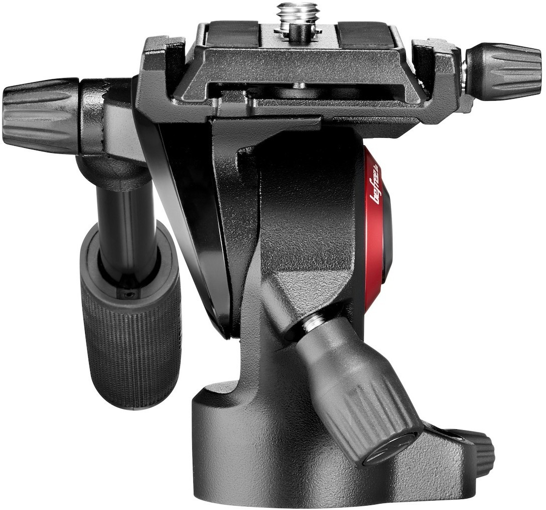 Manfrotto MVH400AH -nestevaimennettu videopää