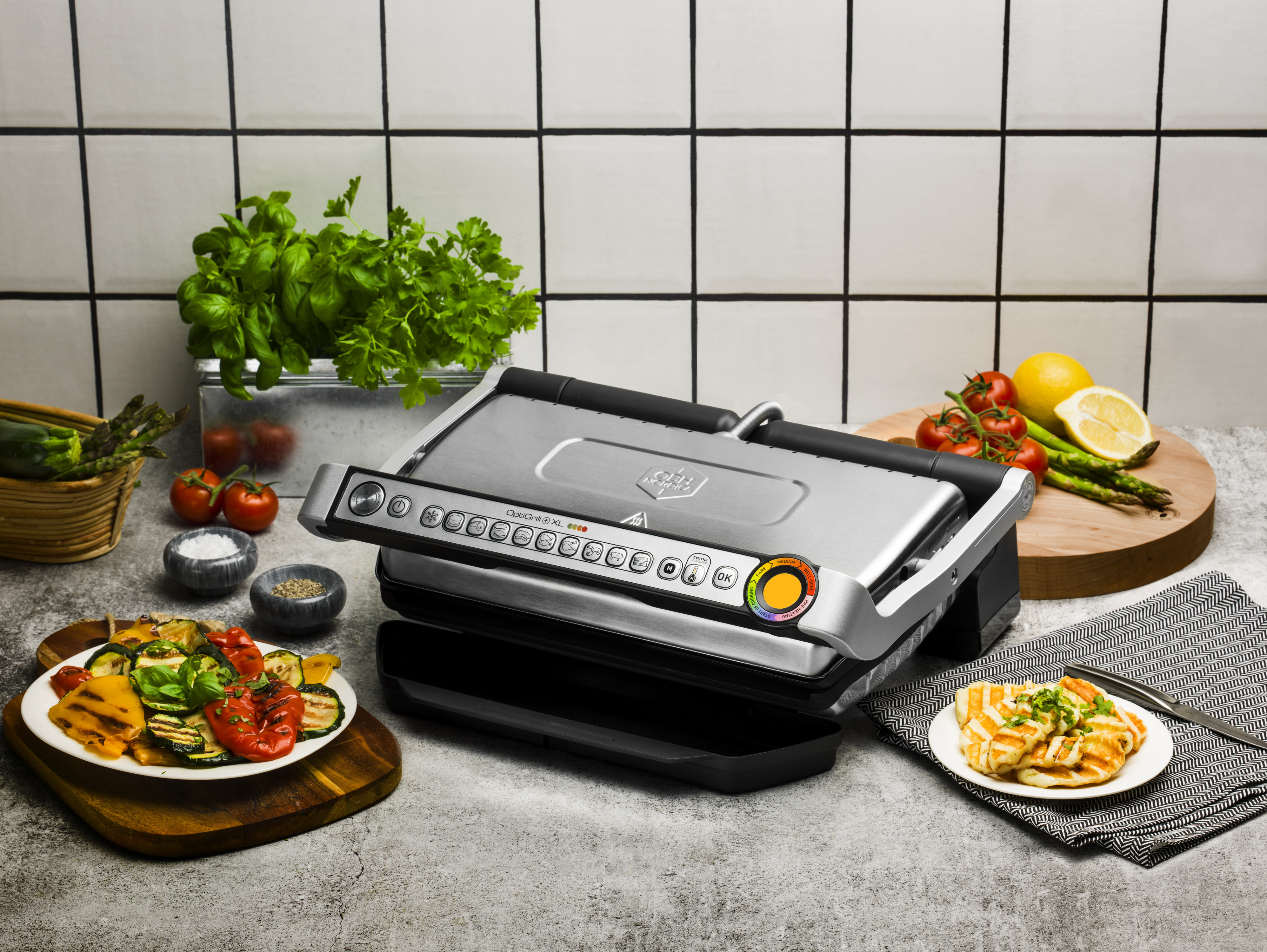 OBH Nordica OptiGrill XL -pöytägrilli