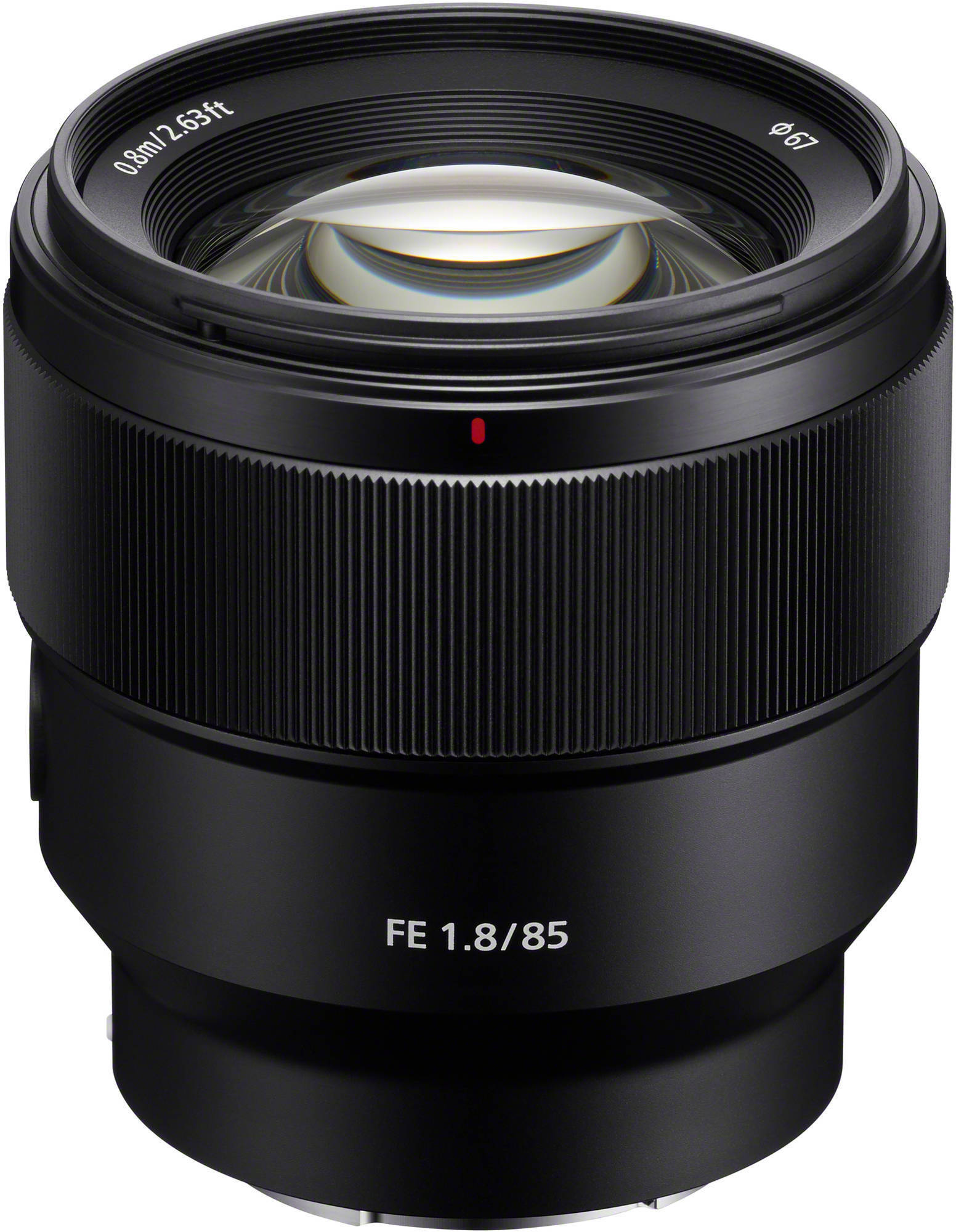 Sony FE 85 mm F1.8 -objektiivi – Sony FE – Objektiivit – Kamerat