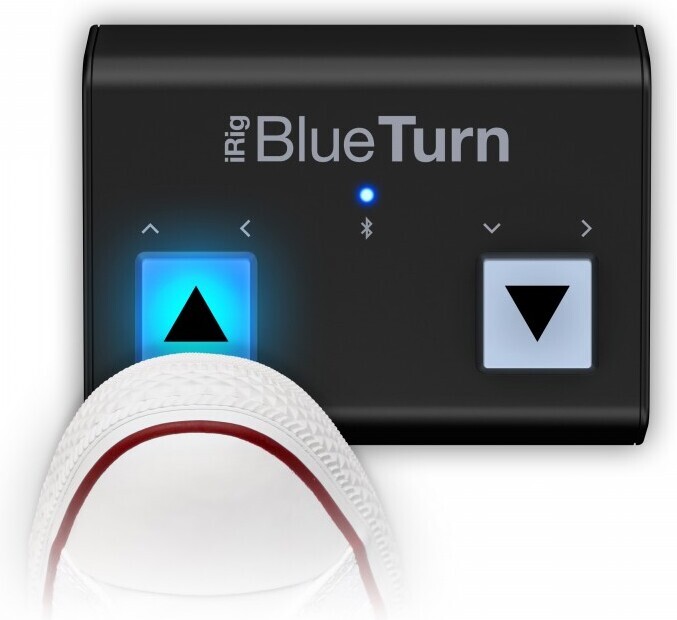 IK Multimedia iRig BlueTurn -sivunkääntöpedaali