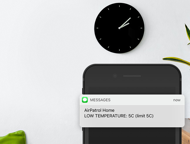 AirPatrol Nordic V2 -ilmalämpöpumpun GSM-ohjain