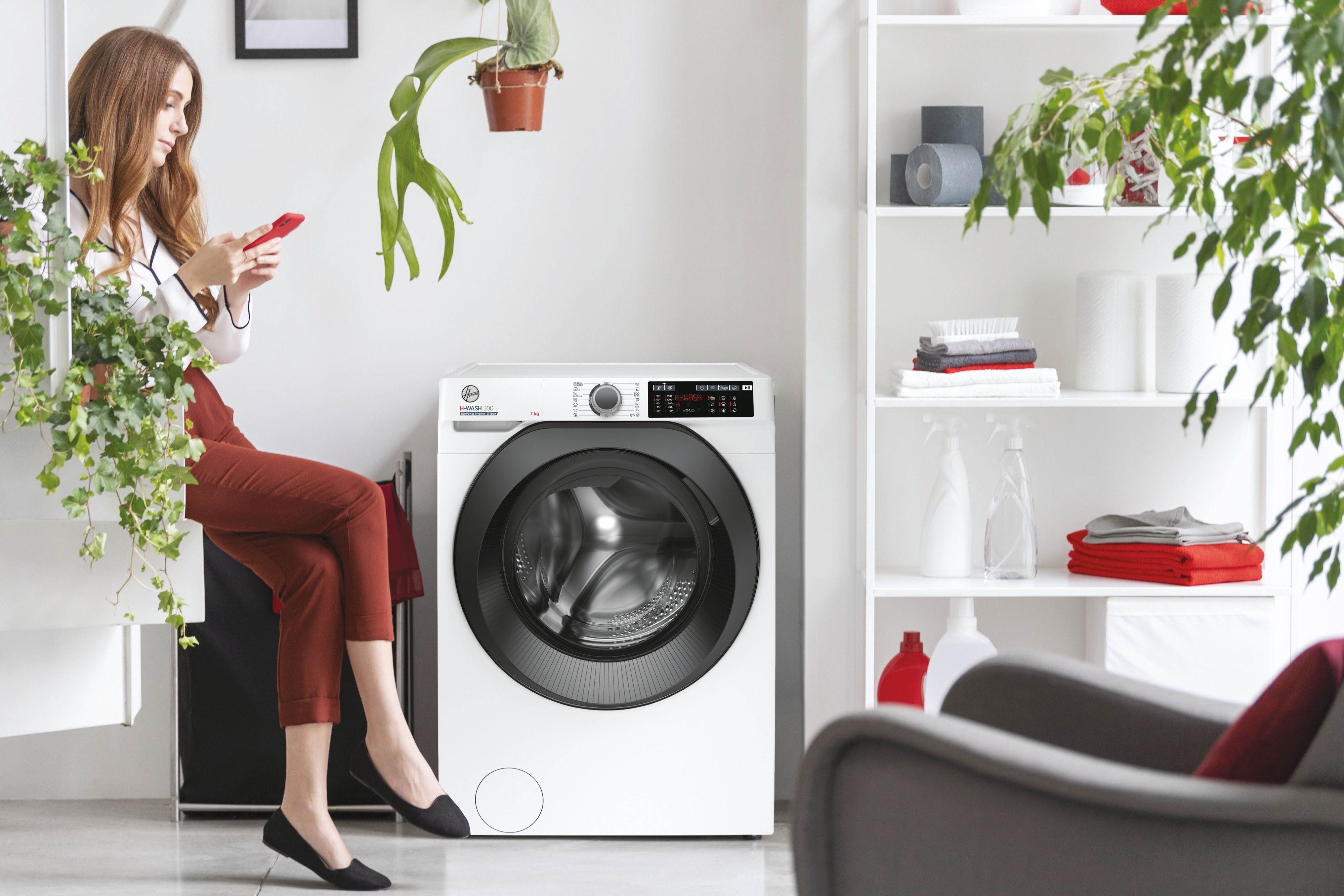 Hoover H-Wash & Dry 500 Pro HDP696AMBC/1-S kuivaava pesukone