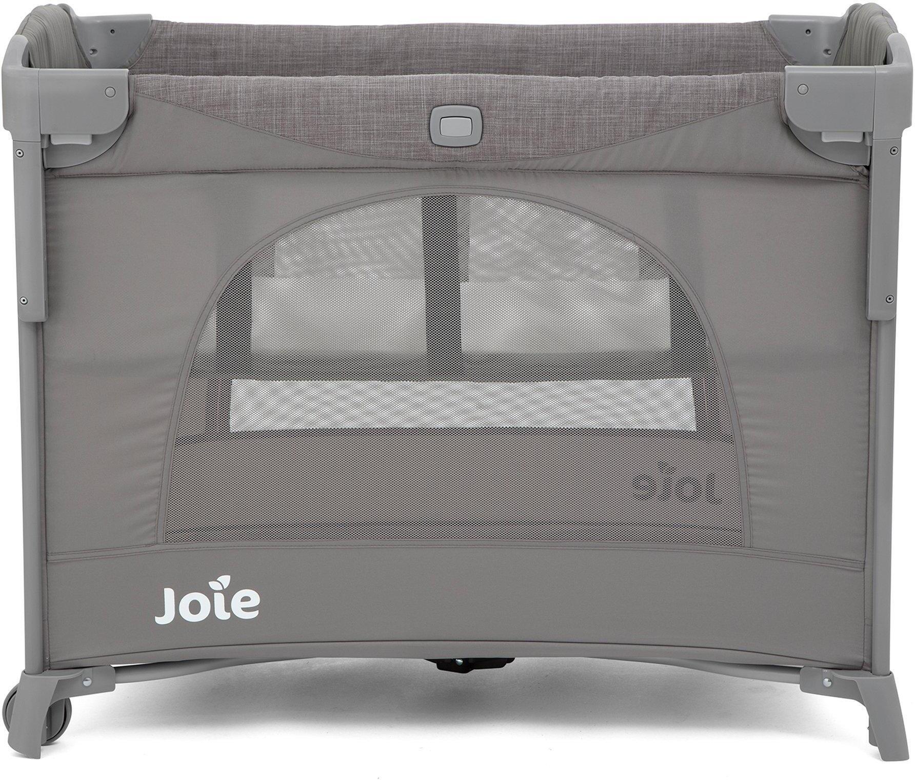 Joie Kubbie Sleep -matkasänky, Foggy Gray