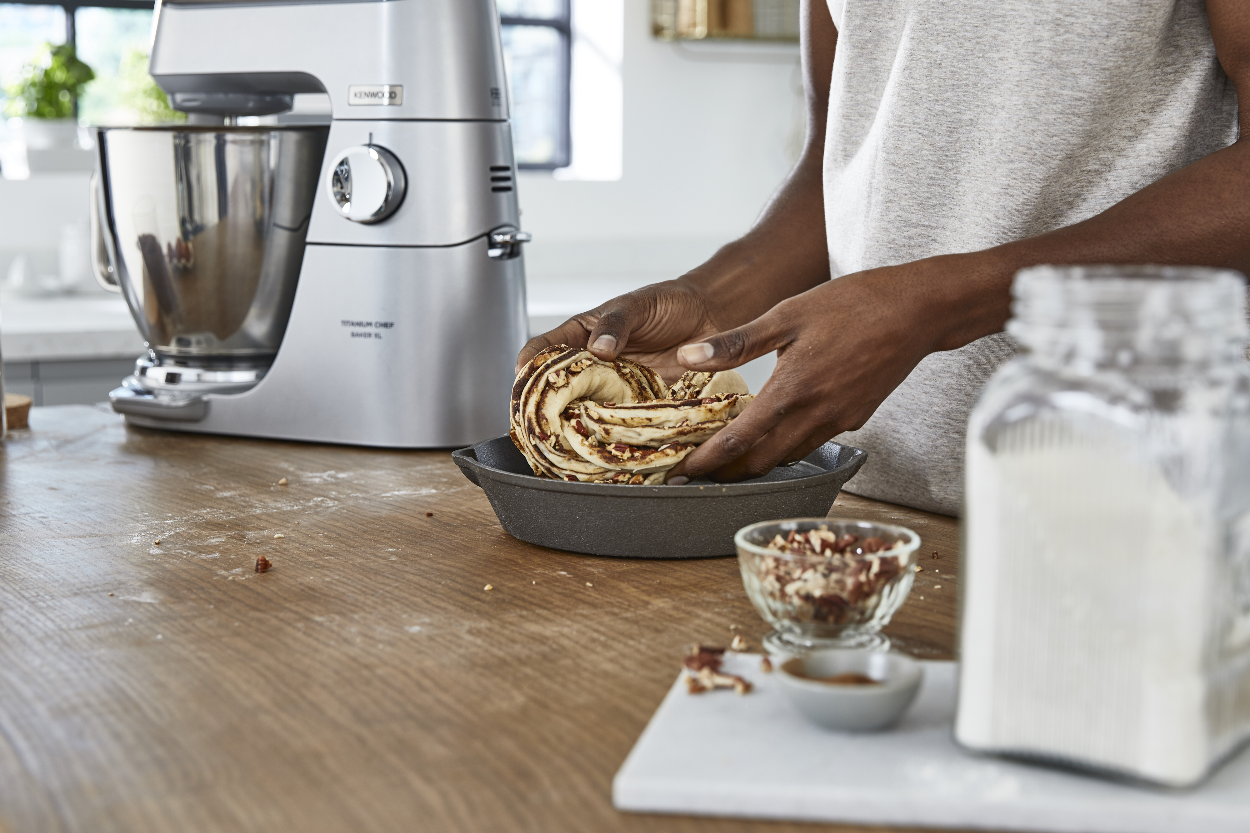 Kenwood KVL85.004SI Titanium Chef Baker XL -yleiskone