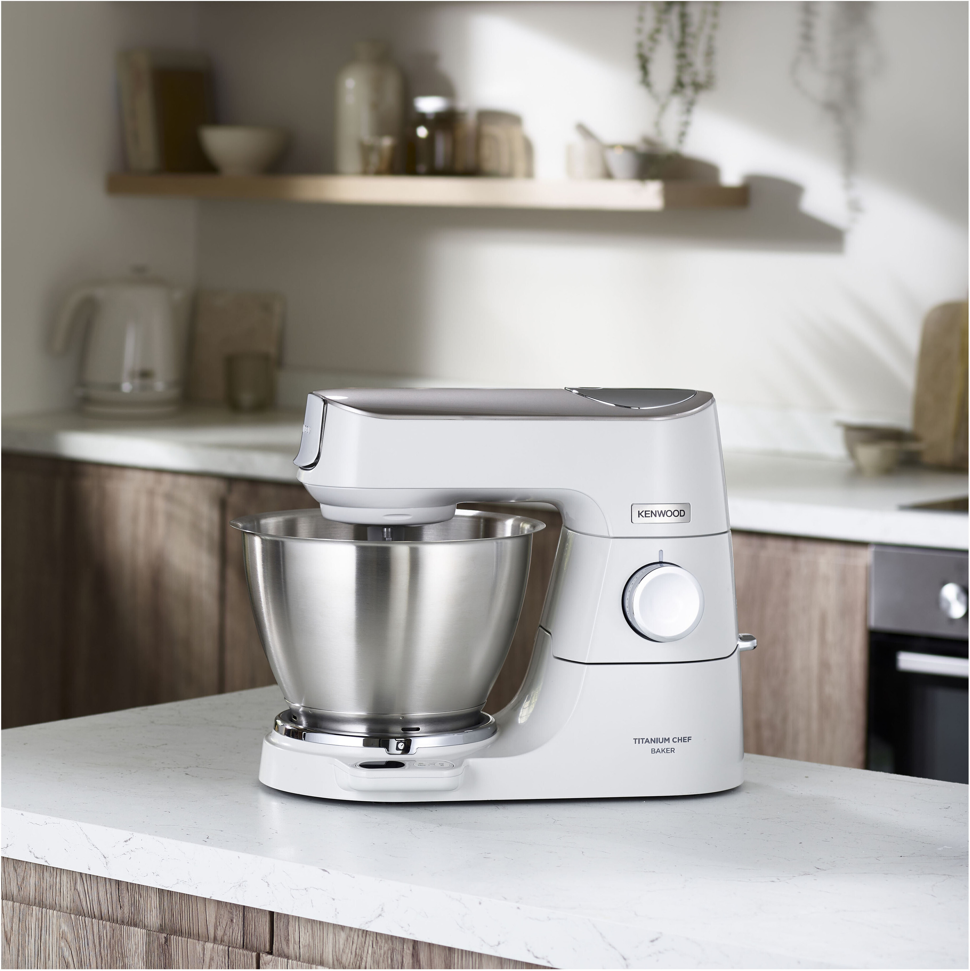 Kenwood KVC65.001WH Titanium Chef Baker Lite -yleiskone