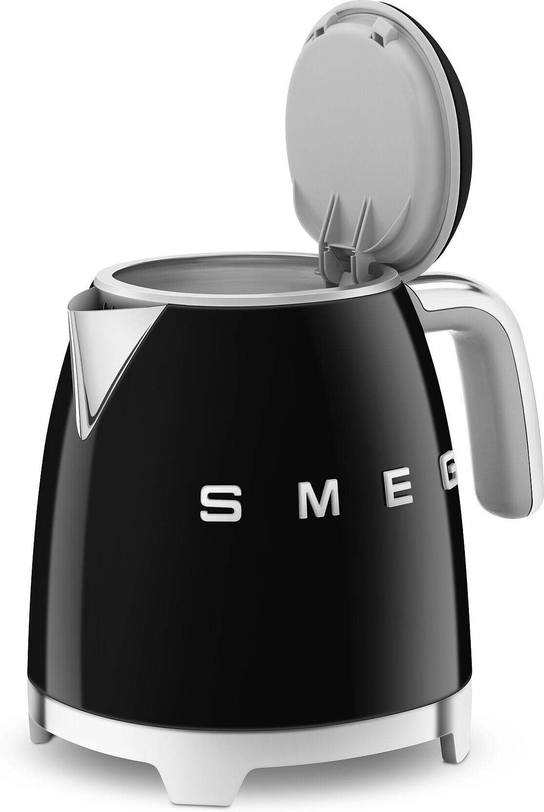 Smeg KLF05BLEU -vedenkeitin, musta