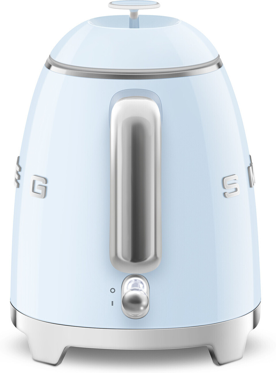Smeg KLF05PBEU -vedenkeitin, vaaleansininen
