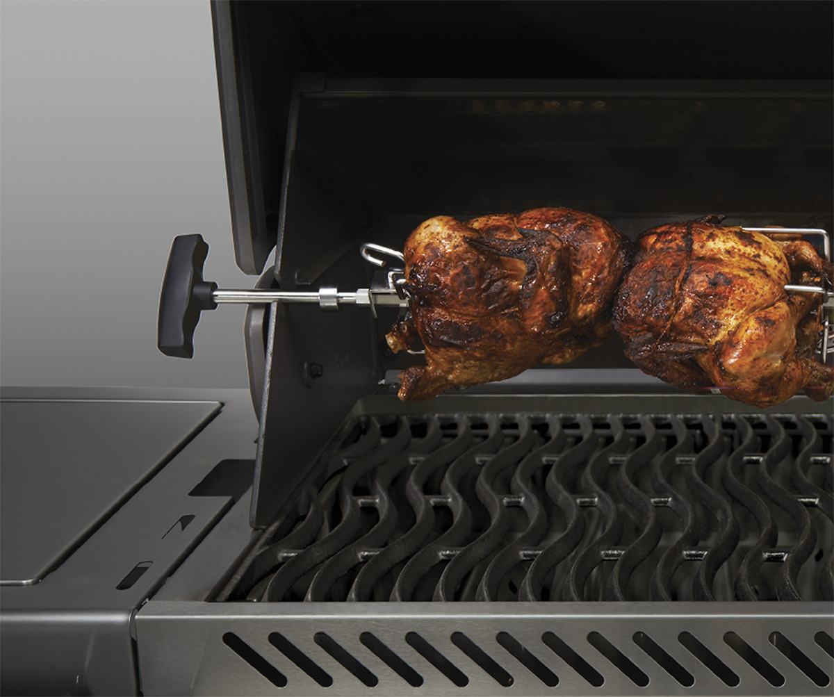 Napoleon Freestyle Rotisserie -varrasmoottori, 230V