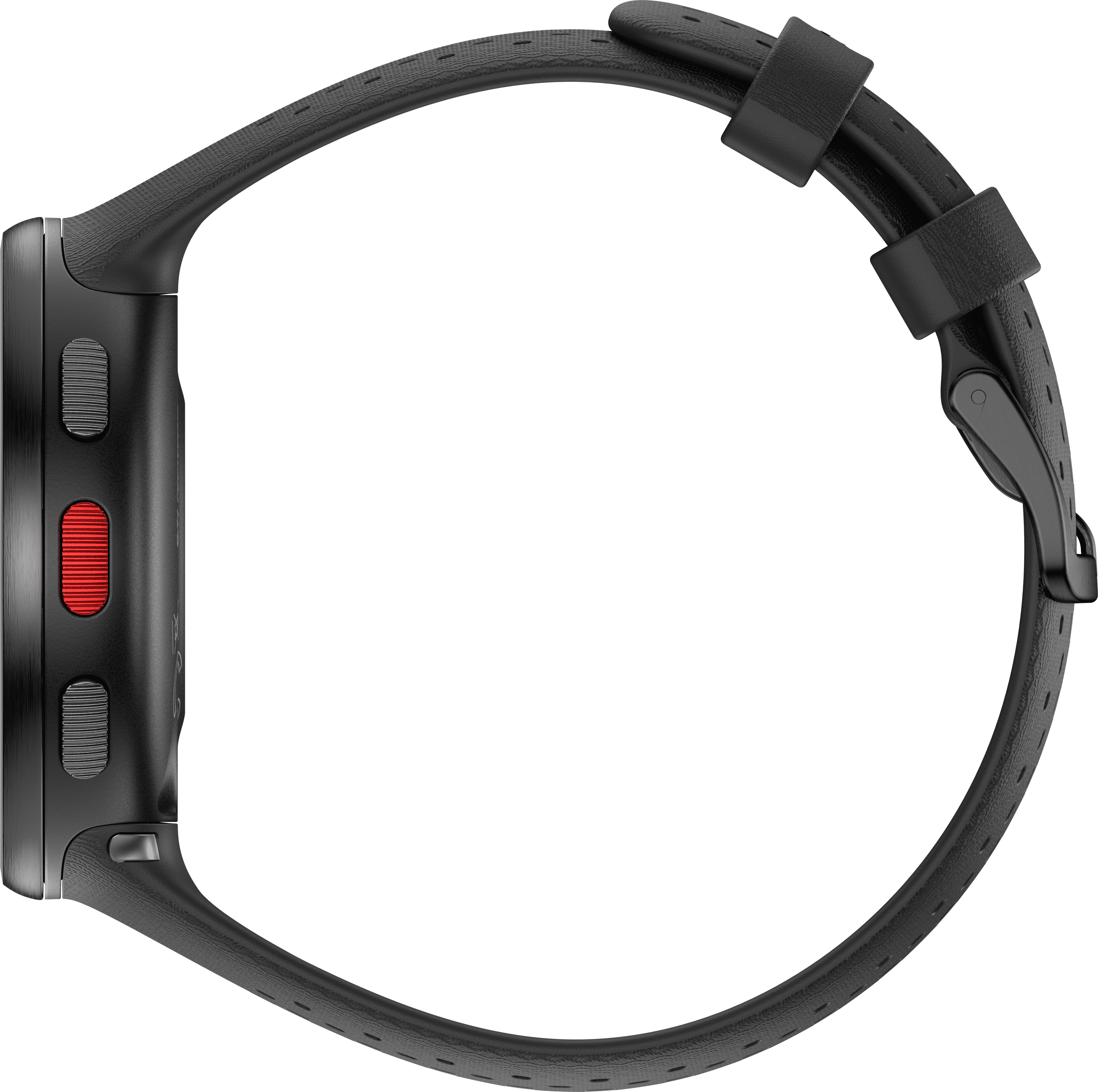 Polar Pacer Pro -GPS-juoksukello, Carbon Gray
