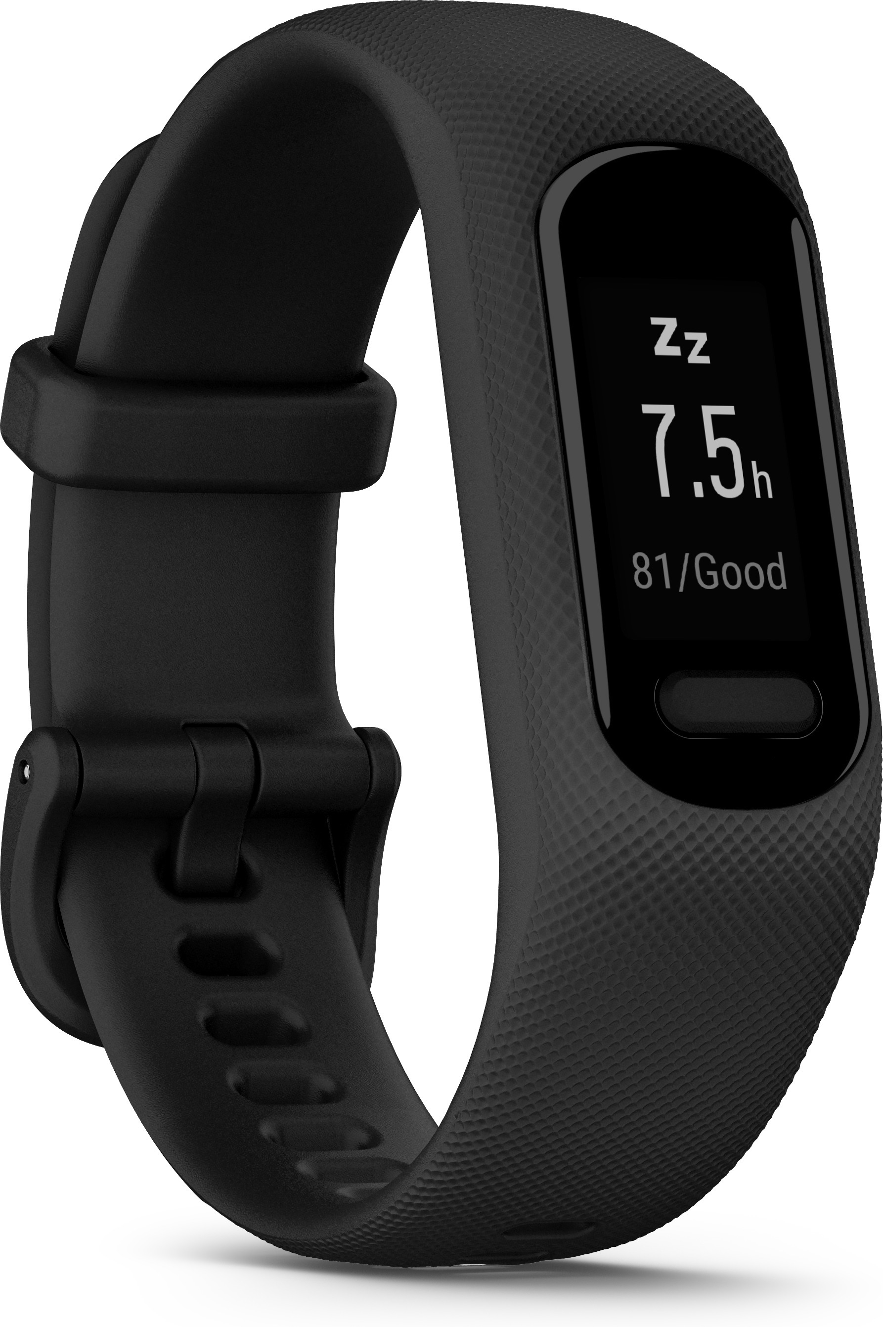 Garmin Vivosmart 5 -aktiivisuusranneke, musta, L-koko