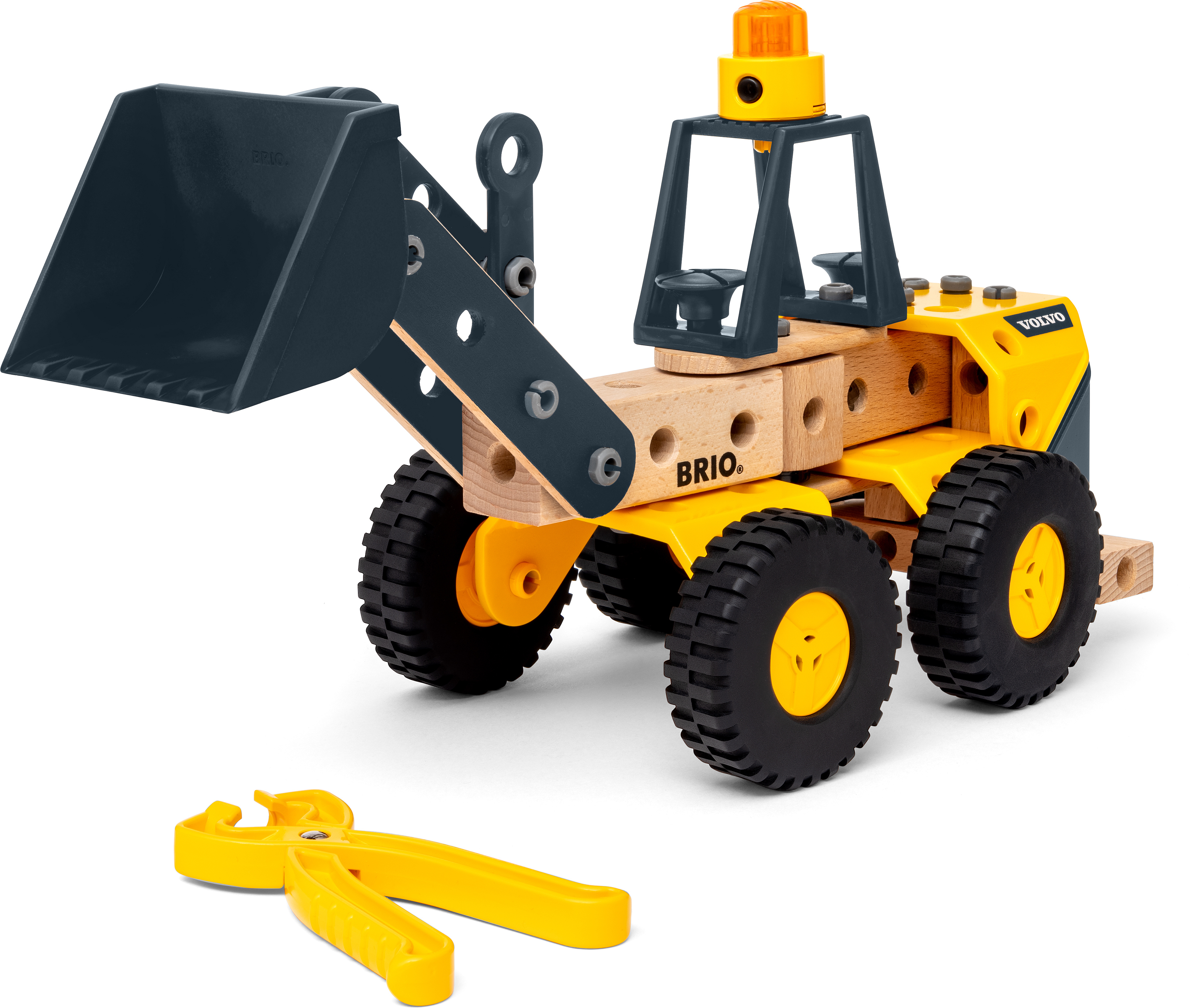 BRIO Builder 34598 - Volvo pyöräkuormaaja