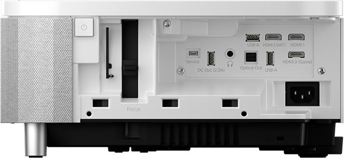 Epson EH-LS800W 4K PRO-UHD -älylaserprojektori, lähiheijastus, valkoinen