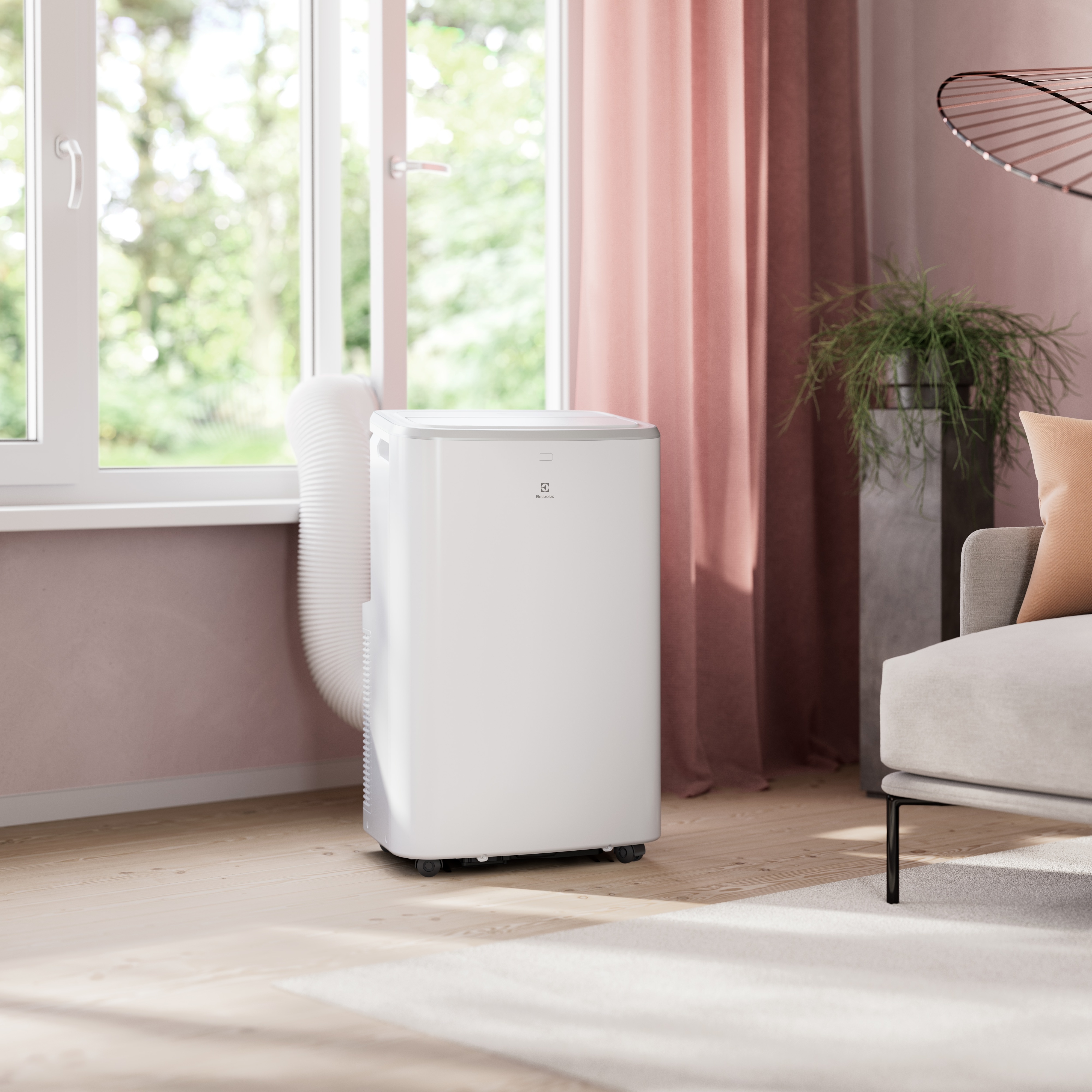 Electrolux Comfort 600 EXP26U759CW -siirrettävä ilmastointilaite