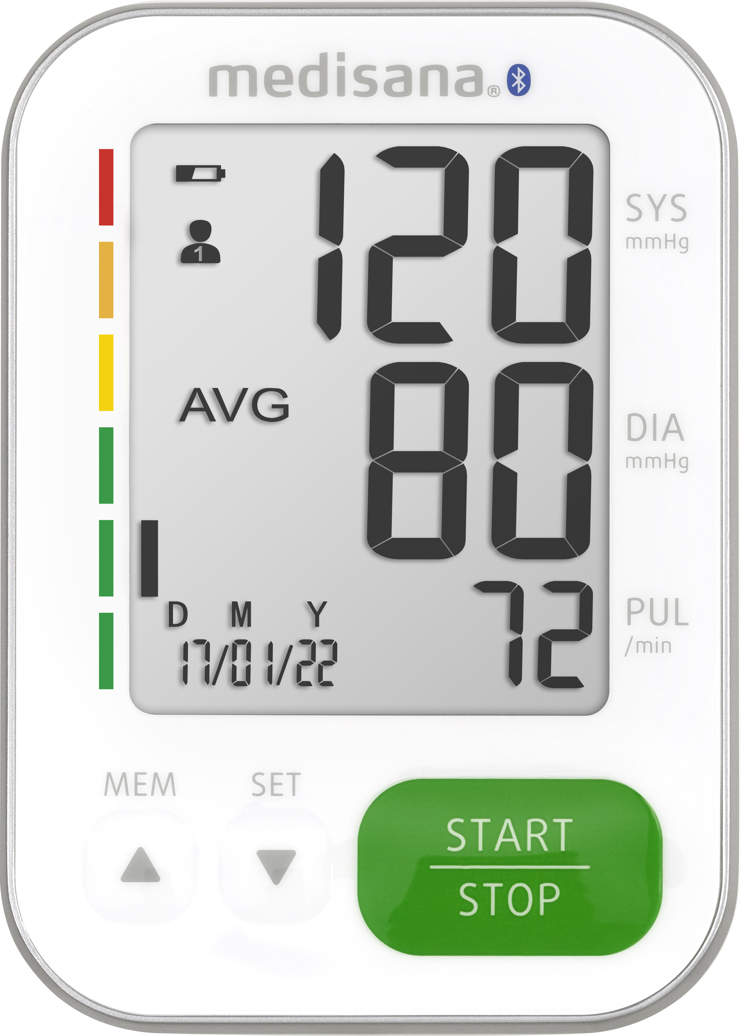 Medisana BU570 Connect -verenpainemittari