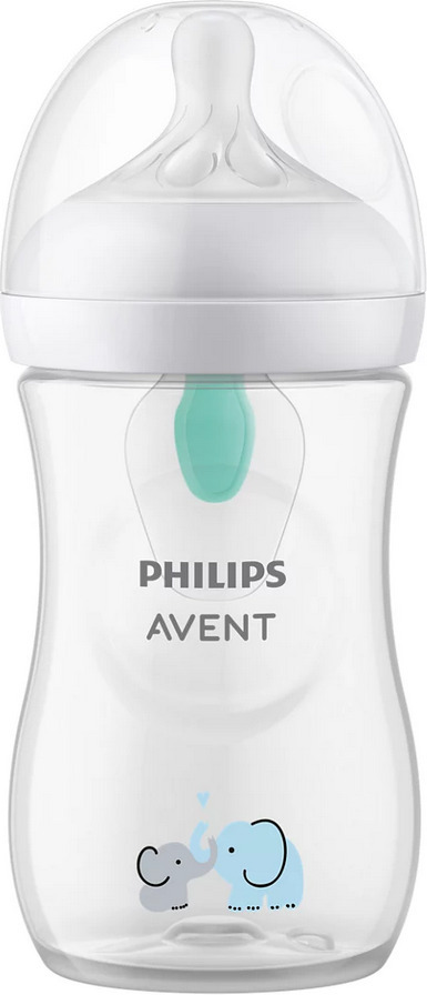 Philips Avent SCY673/01 Natural Response AirFree -tuttipullo, 260 ml
