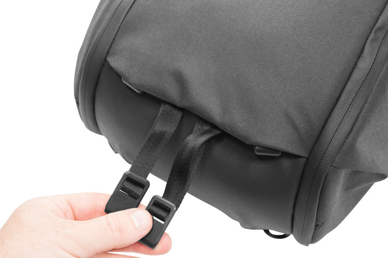 Peak Design Everyday Backpack 20L v2 -päiväreppu, musta