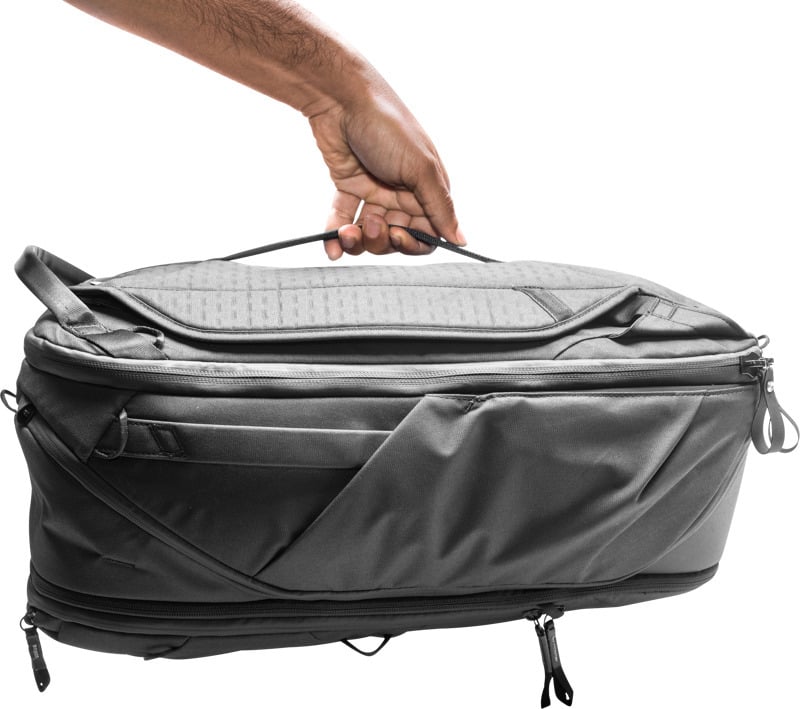 Peak Design Travel Backpack 45L -päiväreppu, musta