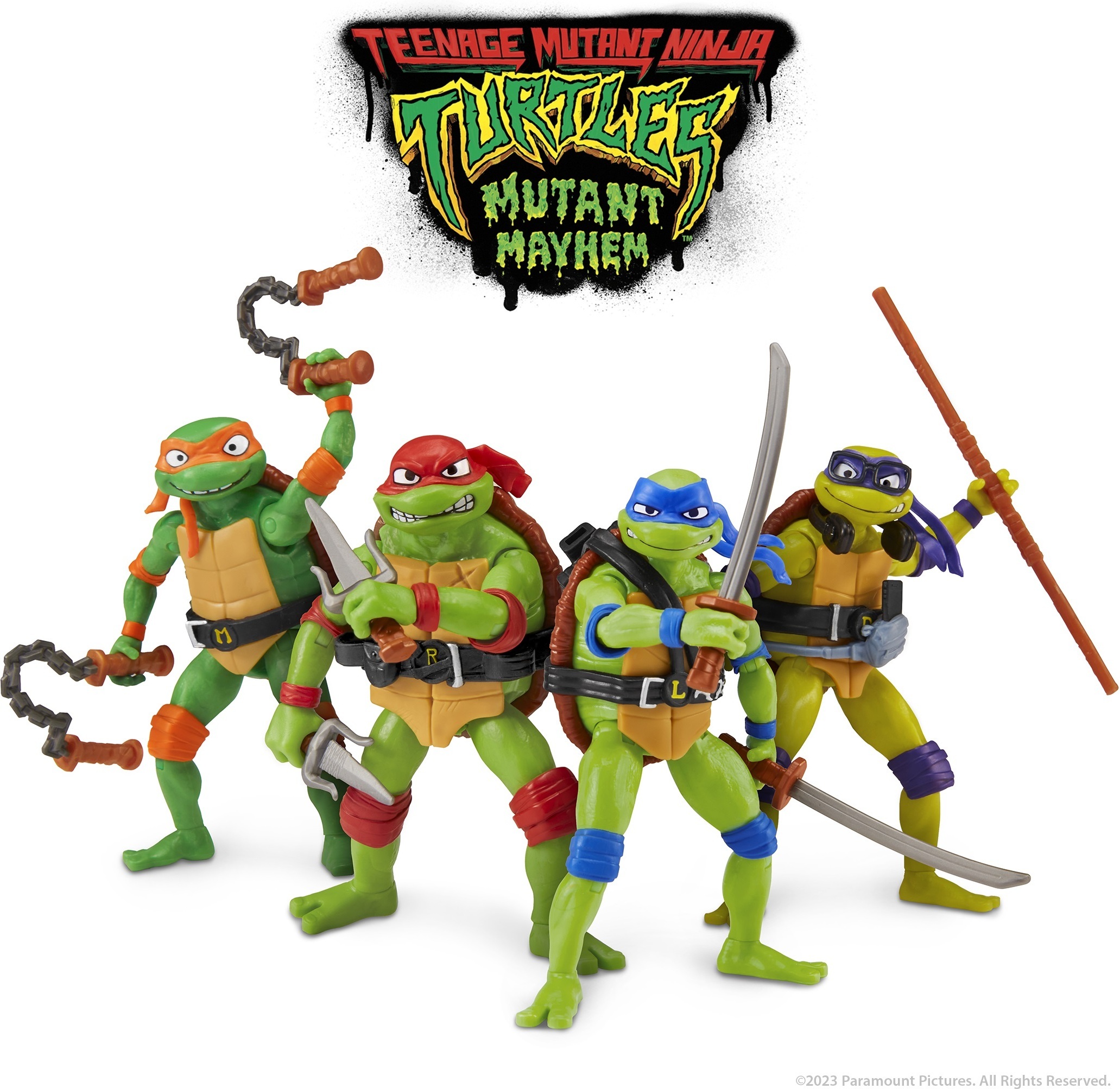 Teenage Mutant Ninja Turtles: Mutant Mayhem Leonardo -figuuri