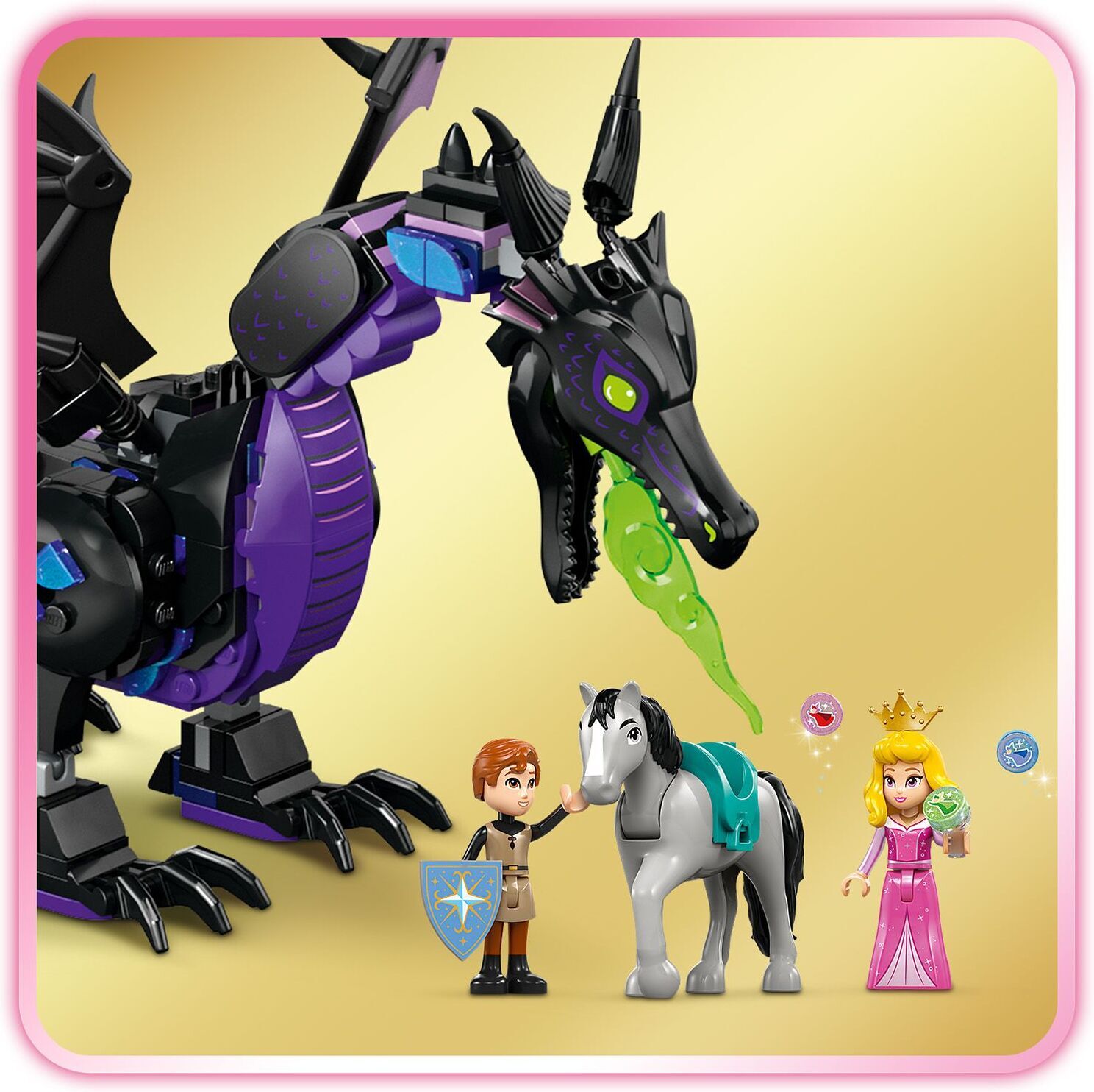 LEGO Disney Princess 43240  - Pahatar lohikäärmeenä