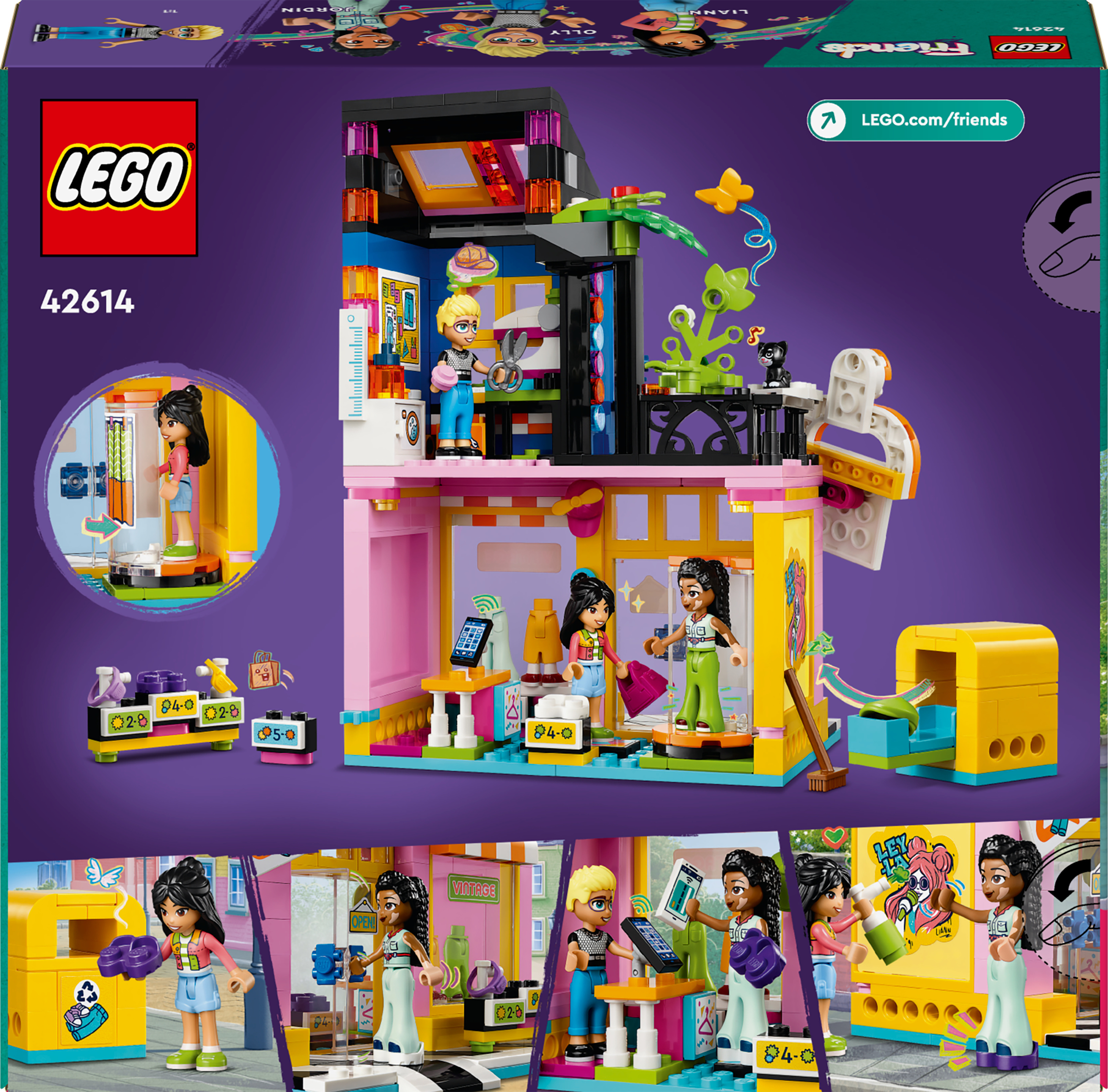 LEGO Friends 42610  - Karaokejuhlat