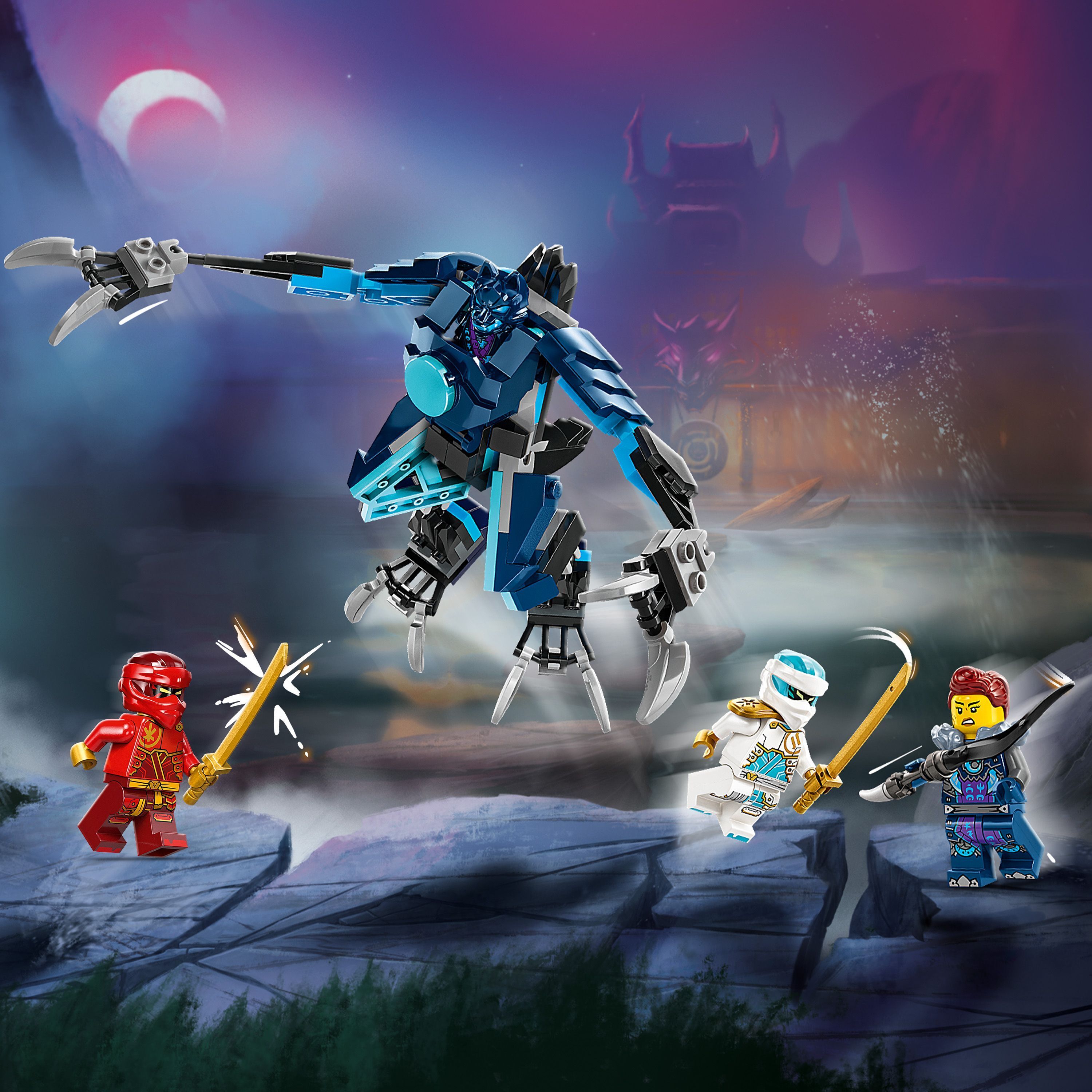 LEGO Ninjago 71805  - Jayn robottitaistelupakkaus