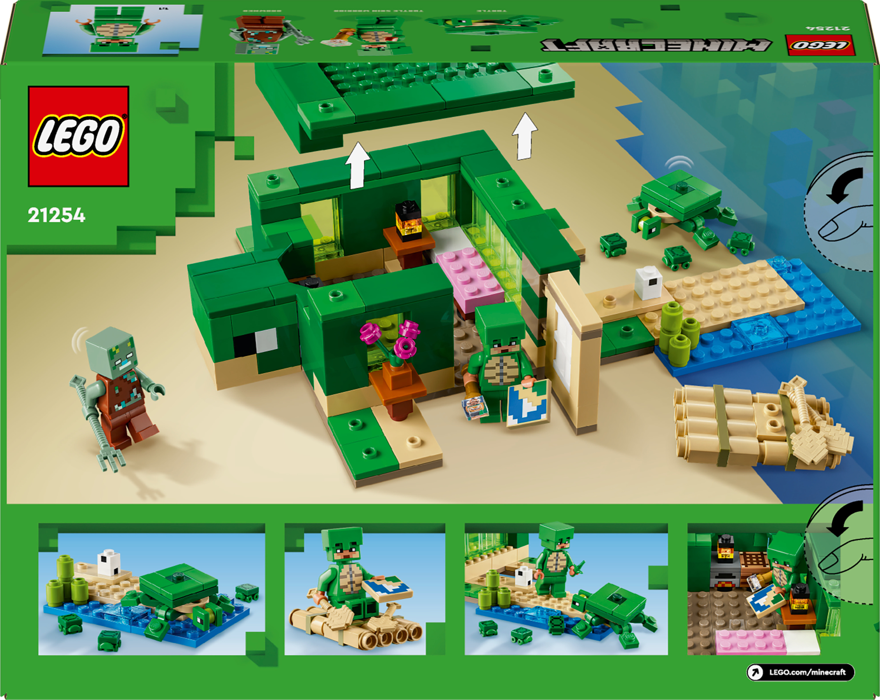 LEGO Minecraft 21252  - Asevarasto