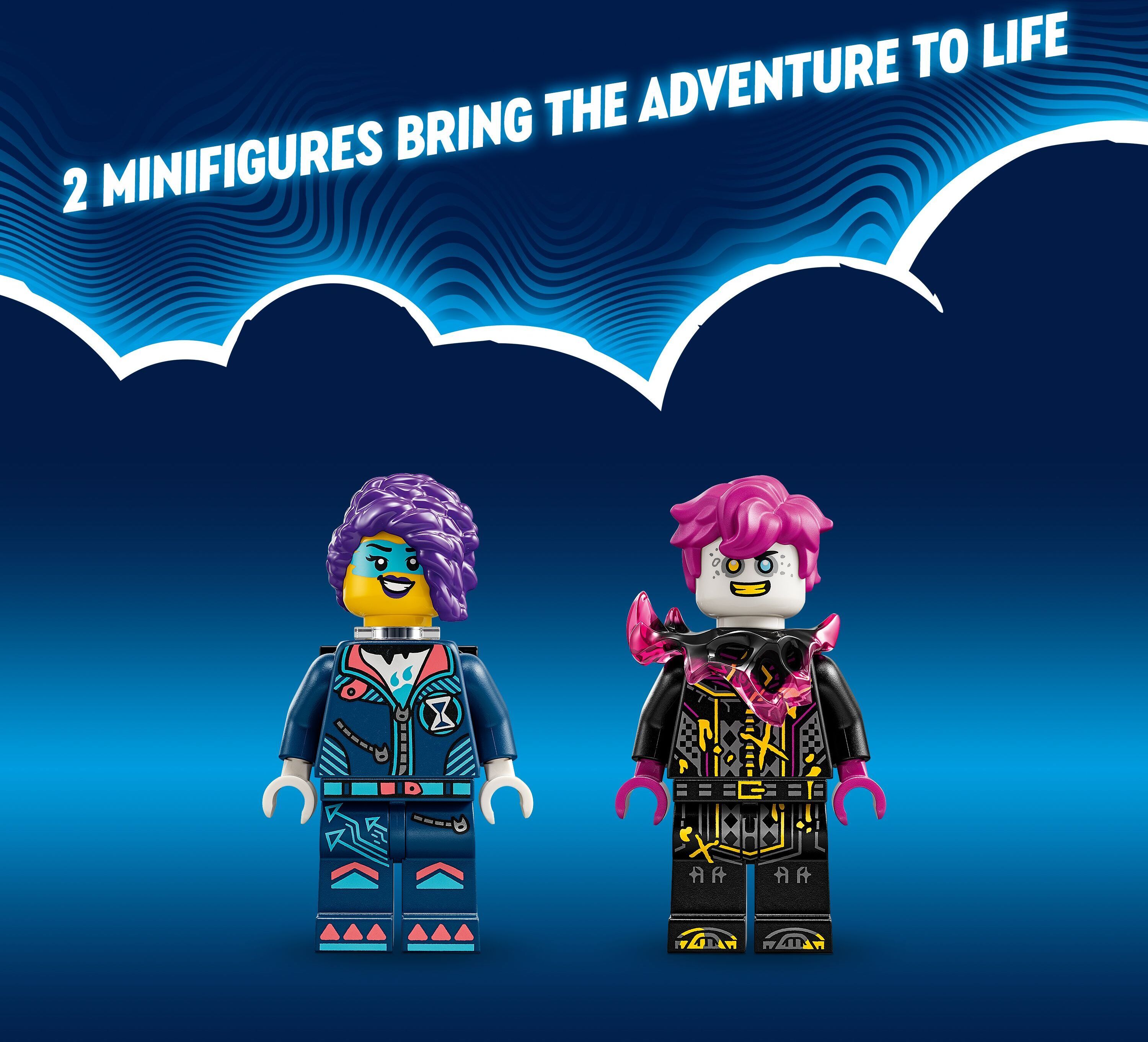 LEGO DREAMZzz 71478 - Mestarinoidan Keskiyön korppi