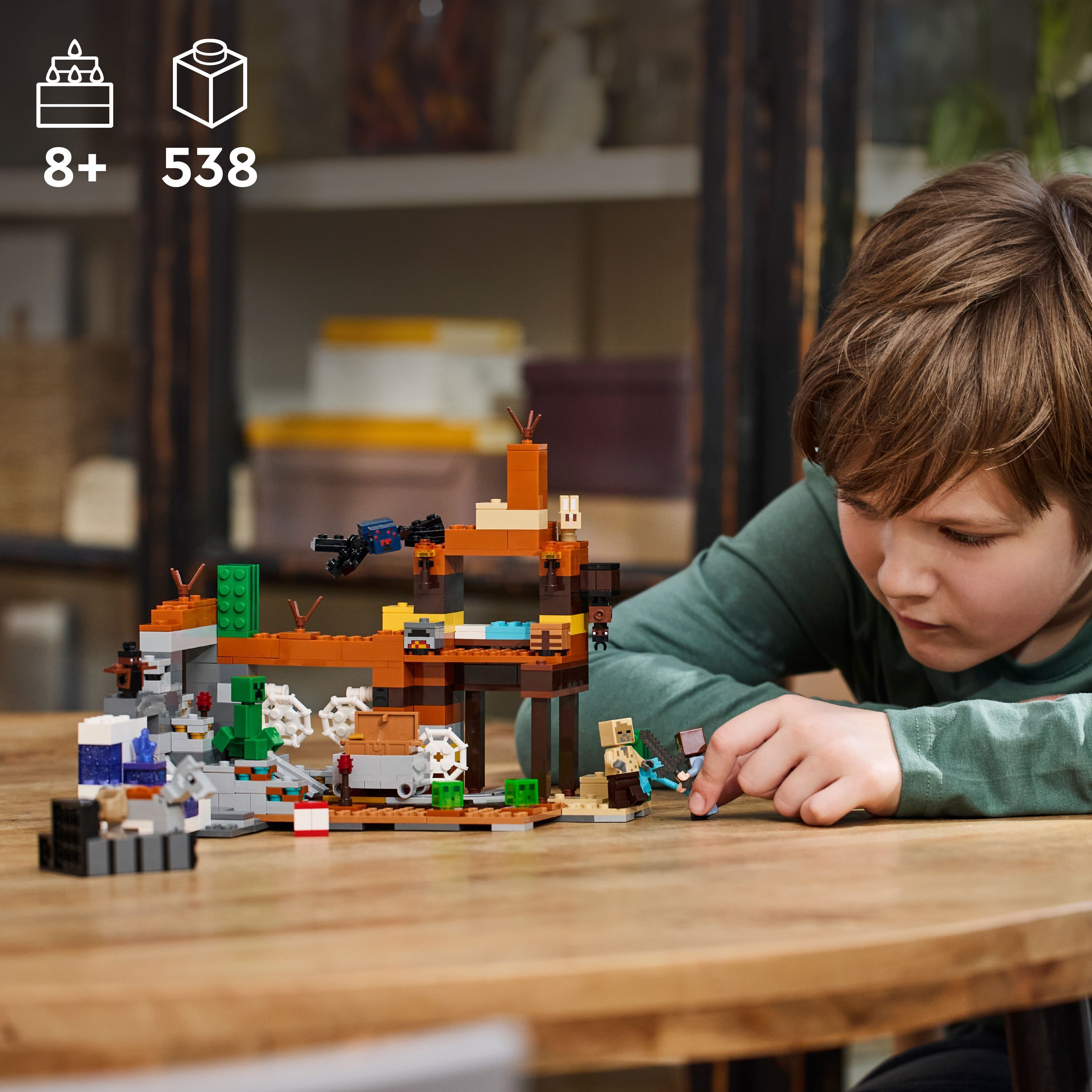 LEGO DREAMZzz 71483 - Mestarinoidan painajaisolennot