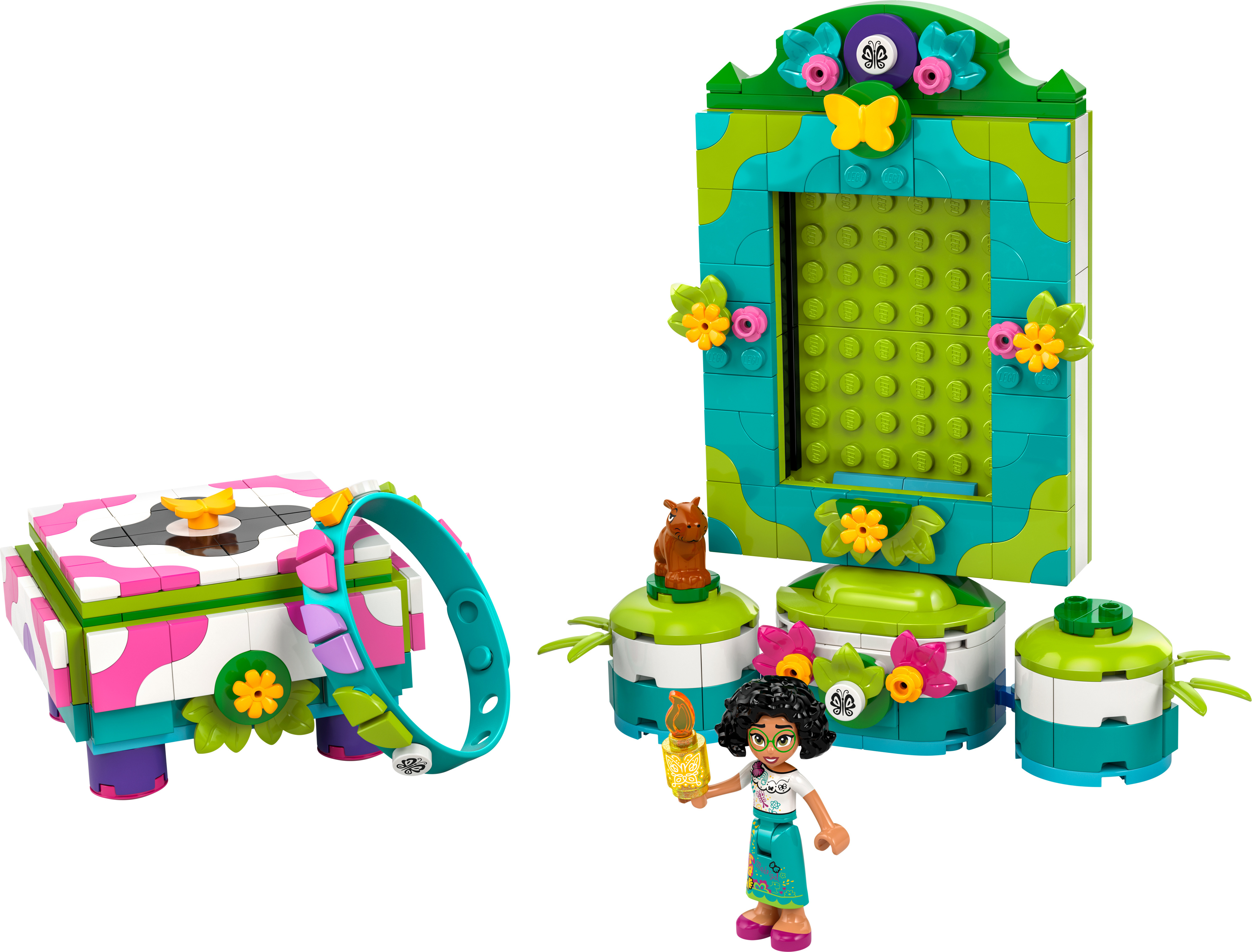 LEGO Disney Classic 43239  - Mirabelin valokuvakehys ja korurasia