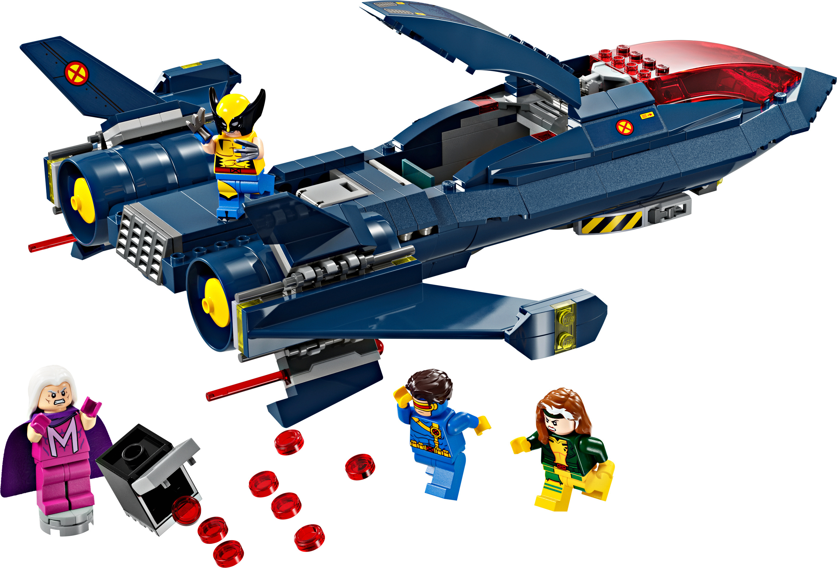 LEGO Super Heroes Marvel 76281  - X-Men: X-Jet