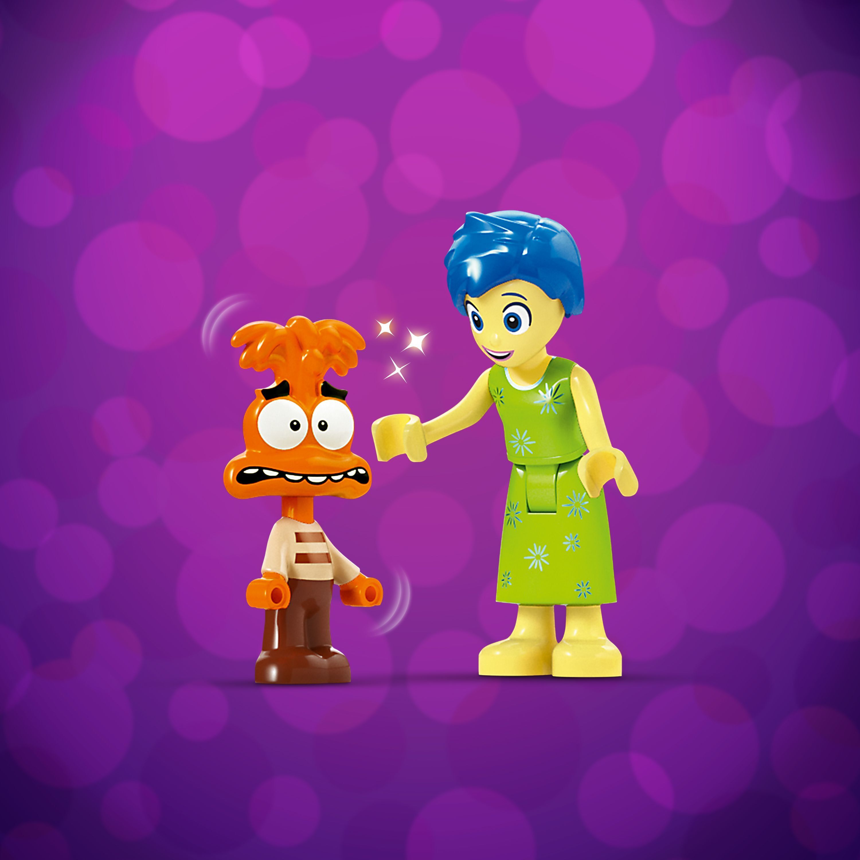 LEGO Disney Pixar 43248  - Inside Out 2 ‑tunnekuutiot