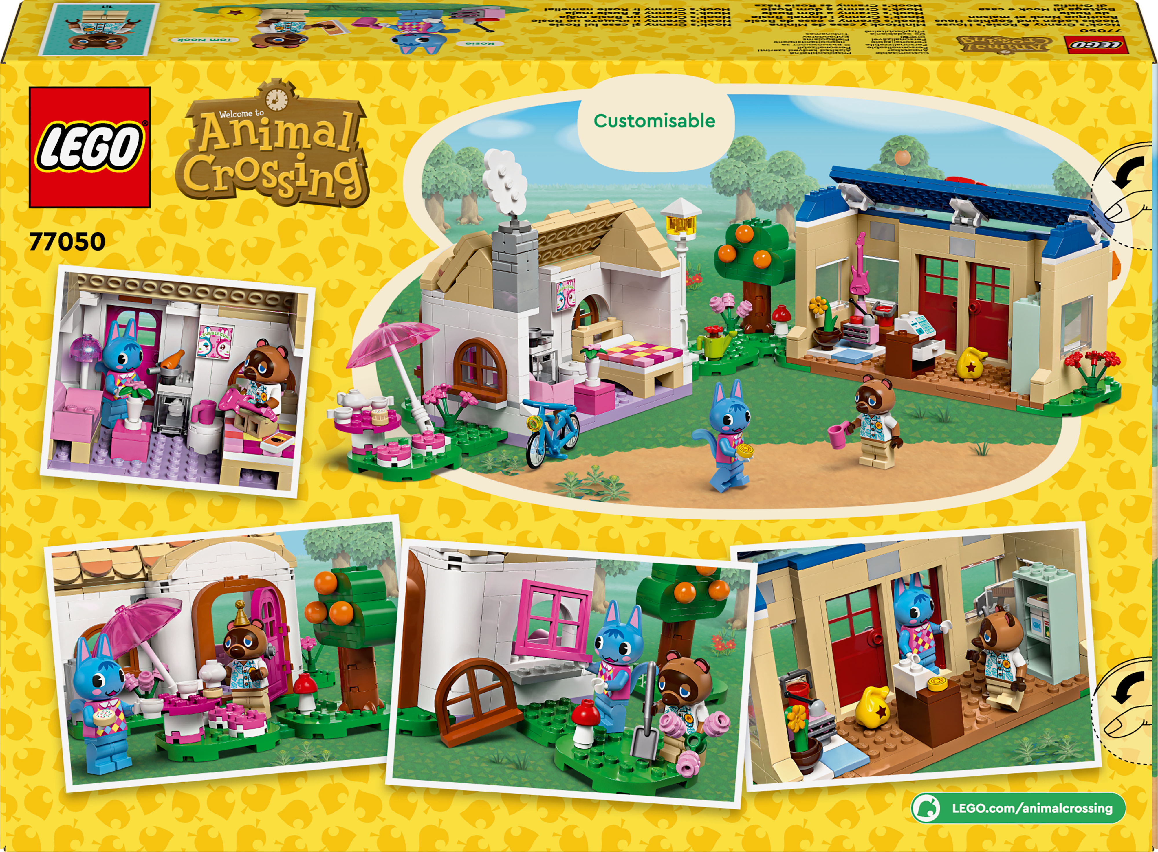 LEGO Animal Crossing 77050  - Nook's Cranny ja Rosien talo