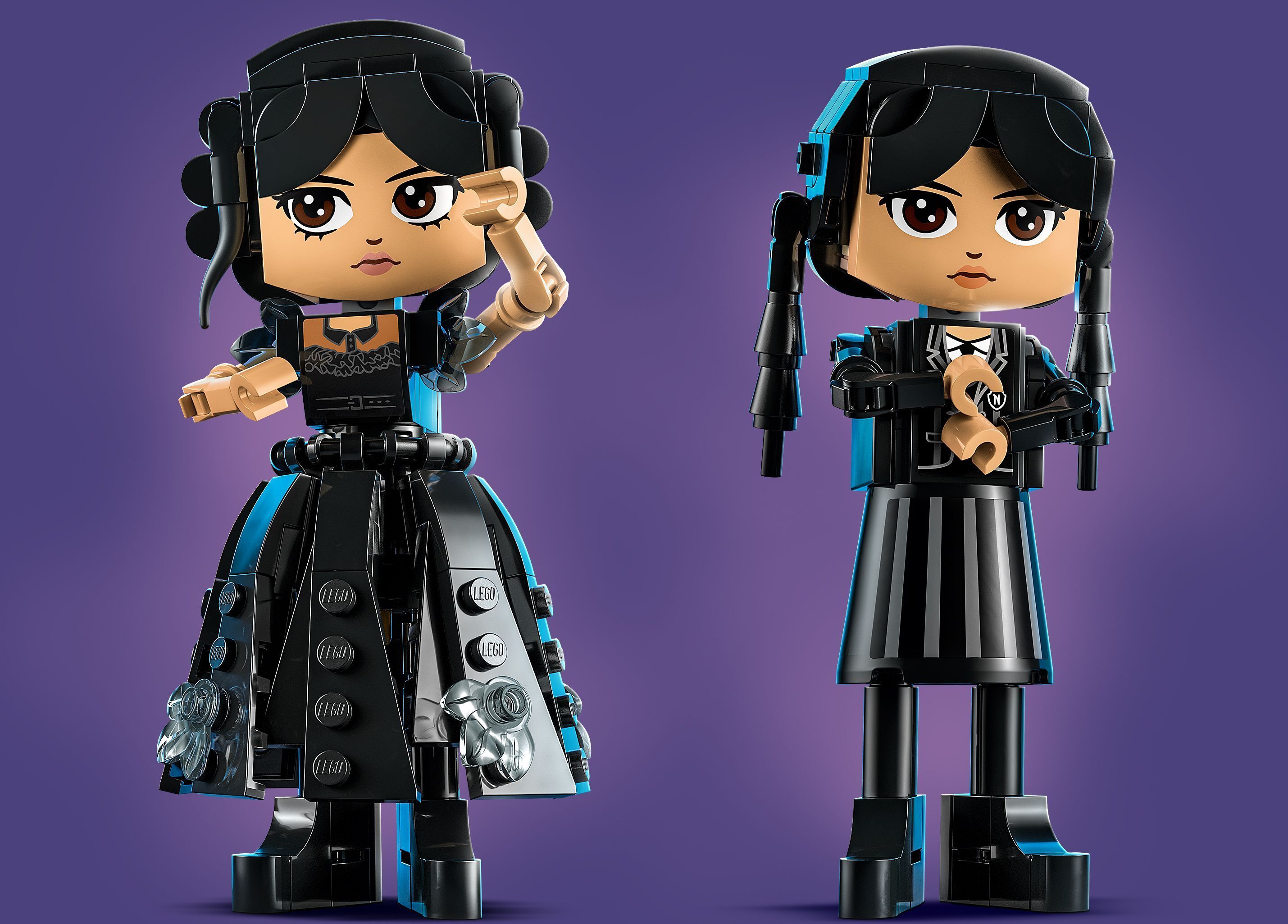 LEGO Wednesday 76780 – Wednesday Addams ‑hahmo