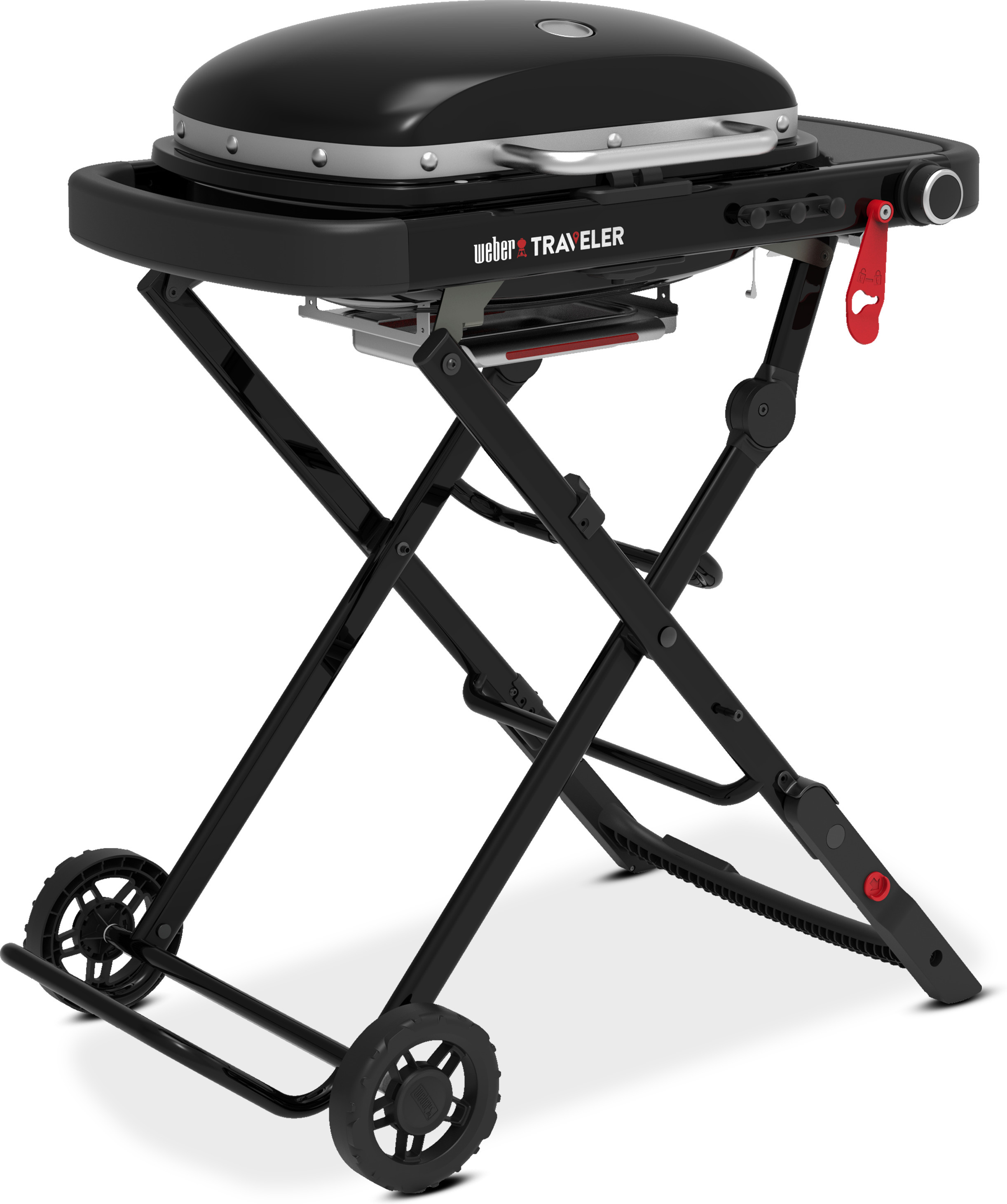 Weber Traveler Compact -kaasugrilli