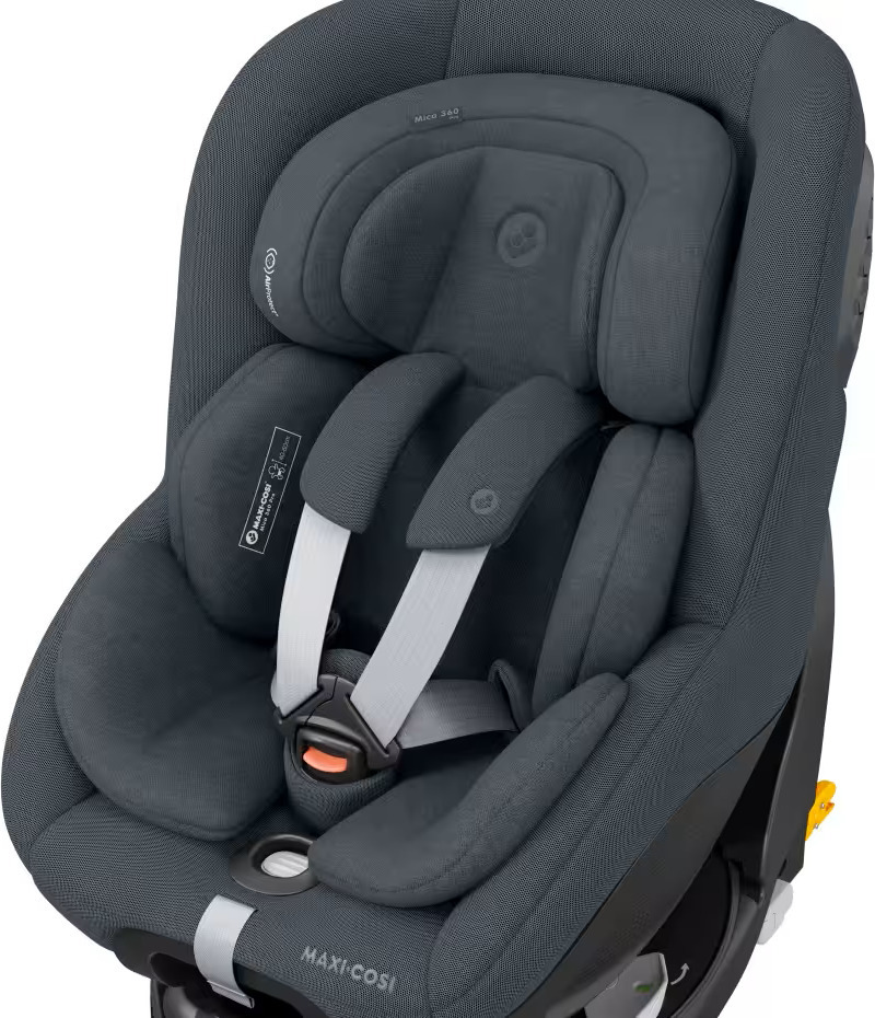 Maxi-Cosi Mica 360 Pro i-Size -turvaistuin, 40 - 105 cm, Authentic Graphite