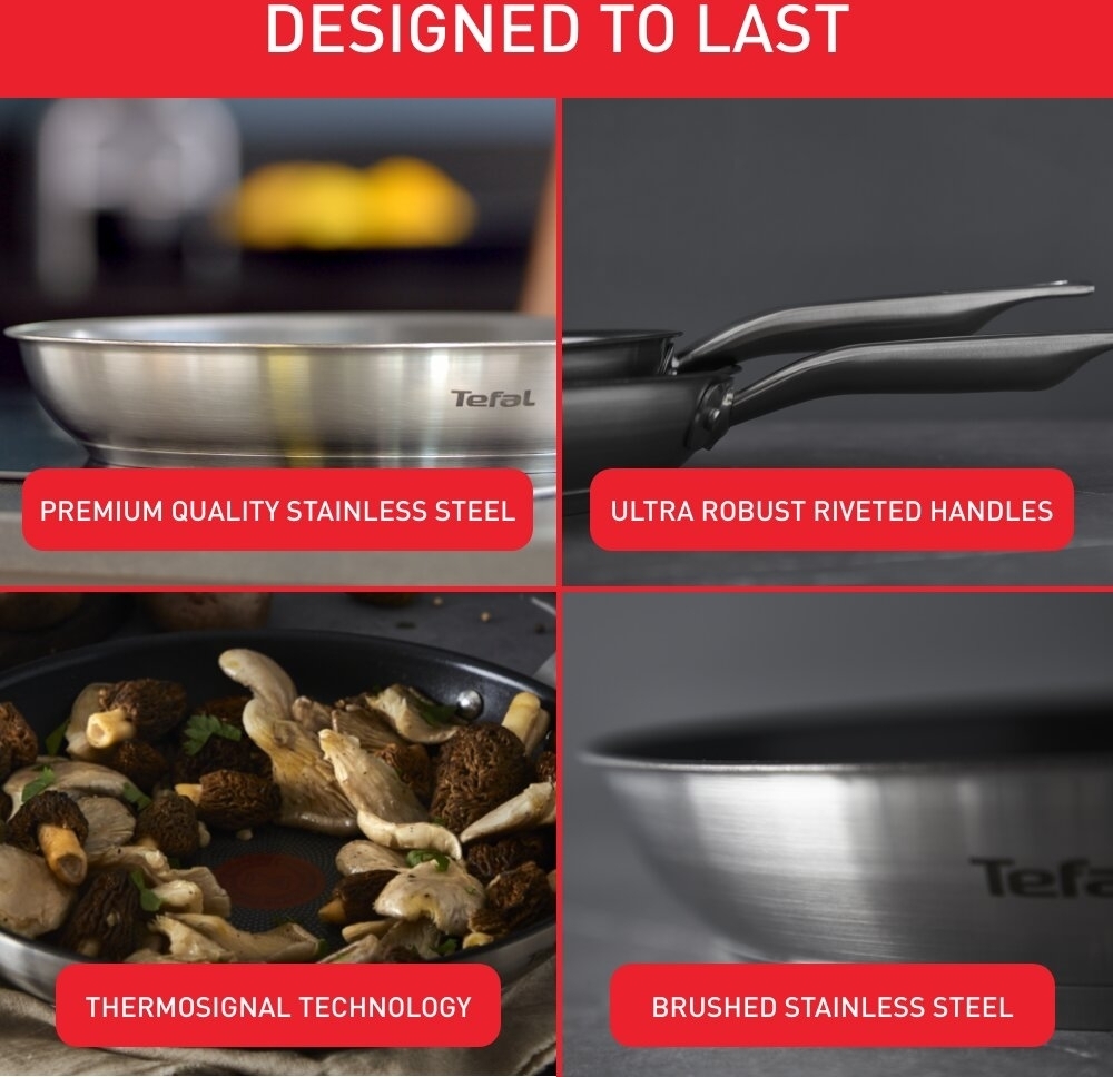 Tefal Virtuoso -paistinpannu 28 cm