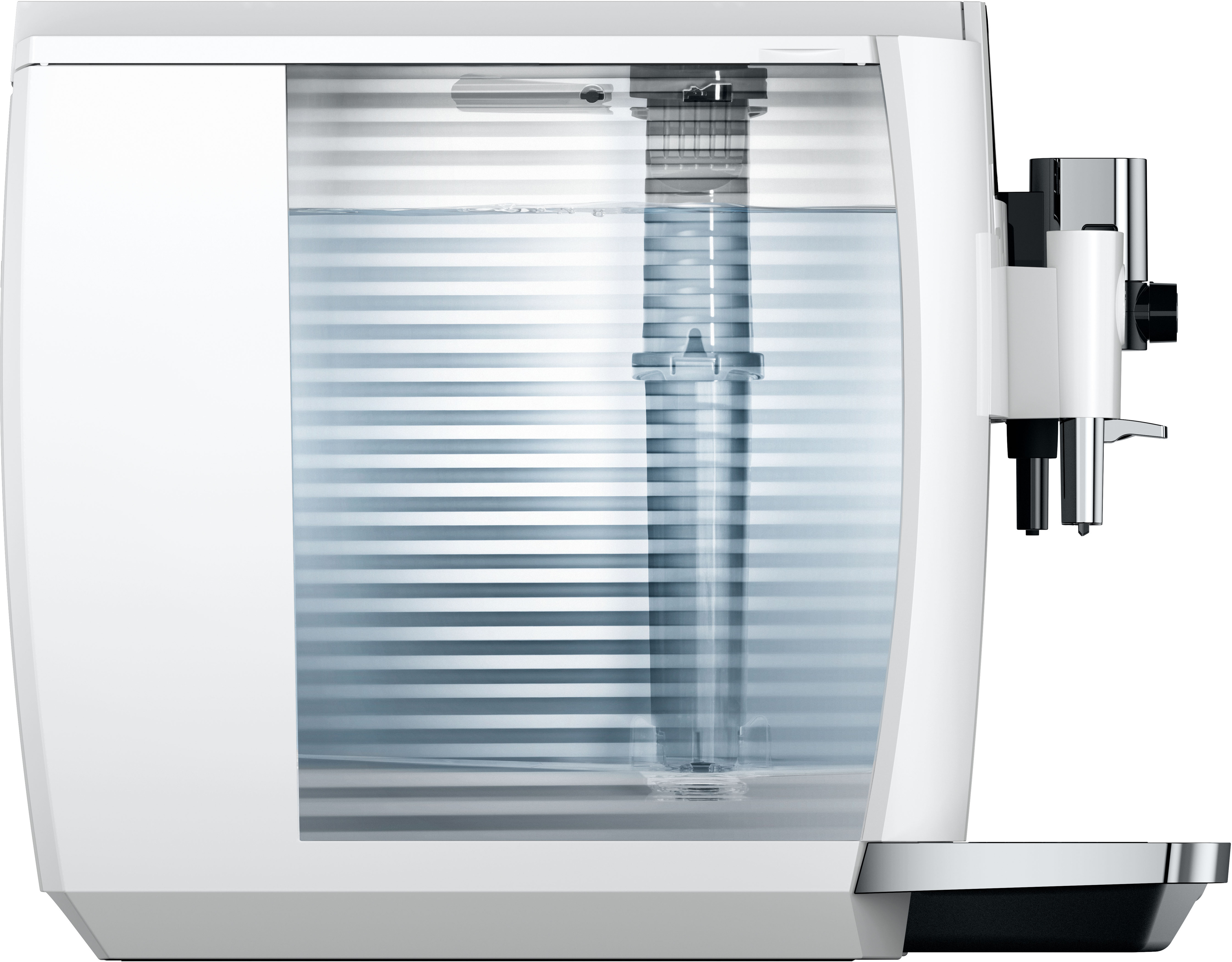 Jura E8 Piano White EC kahvikone