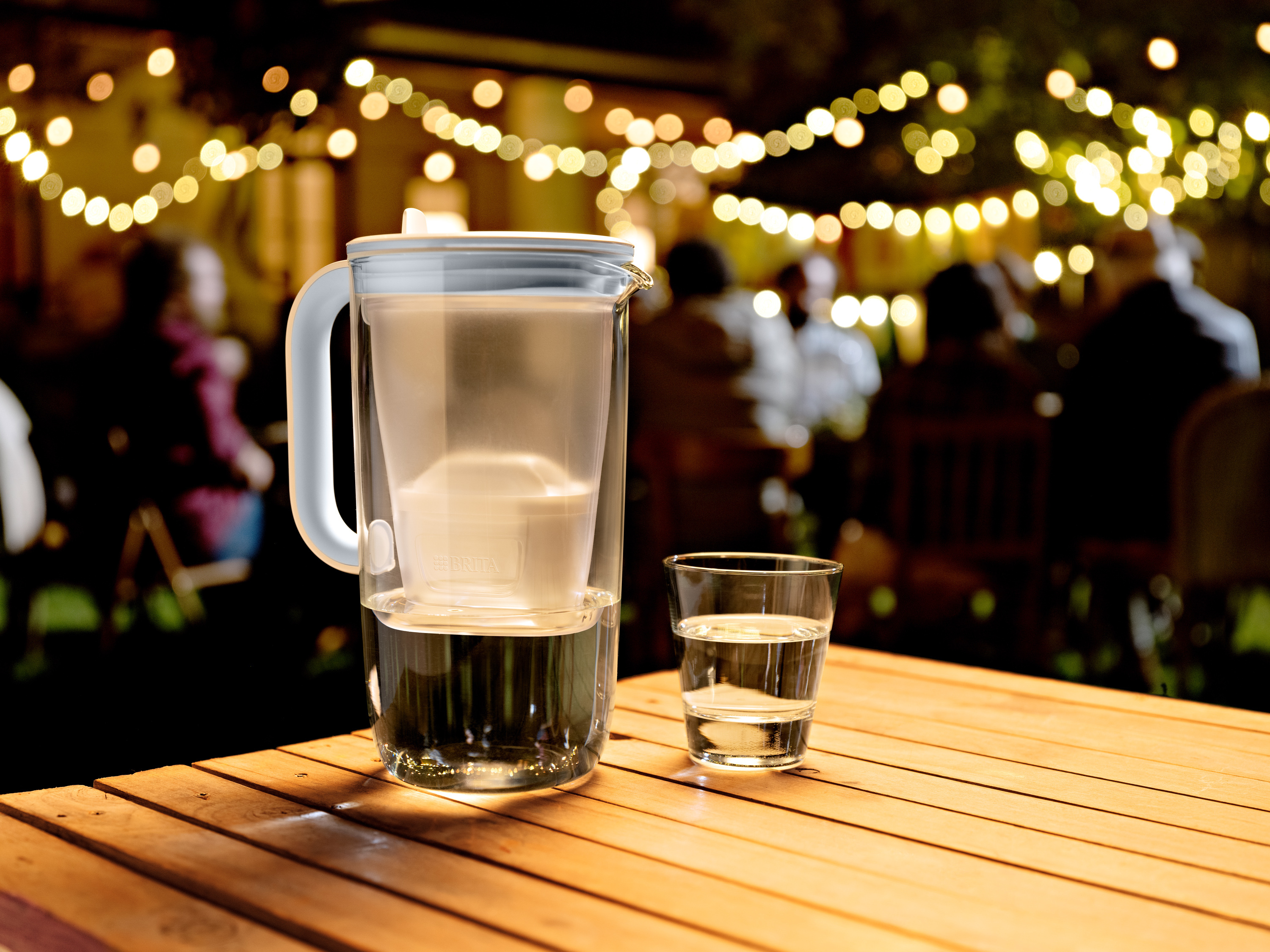 Brita Glass Jug -vedensuodatuskannu, lasia, 1,5L