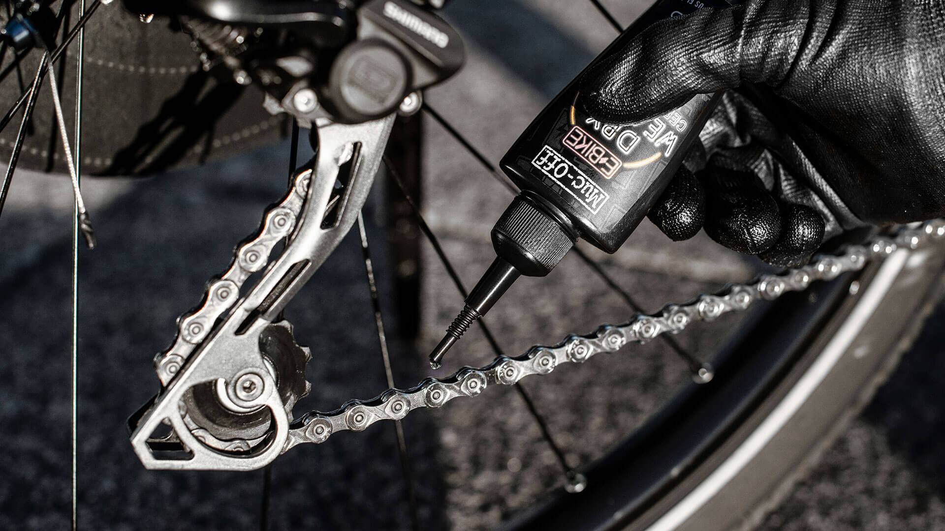 Muc-Off eBike Dry Lube -ketjuöljy, 50 ml
