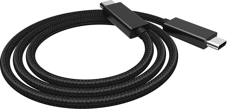 Fuj:tech USB-C - USB-C 240W  -kaapeli, 10Gbps, 2m